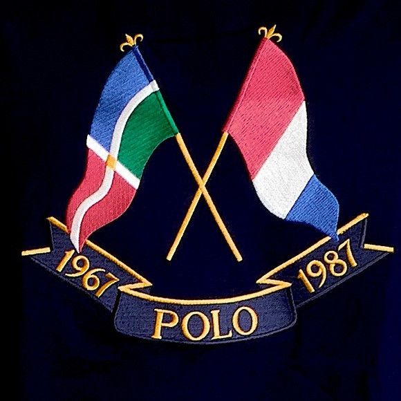 Polo Ralph Lauren Polo Ralph Lauren Cross Flag Sweatpants Jogger XL Size US 38 / EU 54 - 5 Thumbnail