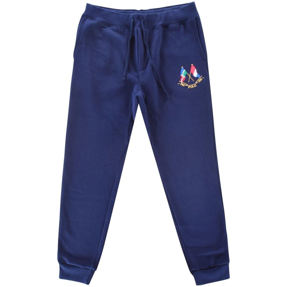 Polo Ralph Lauren Polo Ralph Lauren Cross Flag Sweatpants Jogger XL Size US 38 / EU 54 - 1 Thumbnail