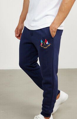 Polo Ralph Lauren Polo Ralph Lauren Cross Flag Sweatpants Jogger XL Size US 38 / EU 54 - 2 Thumbnail