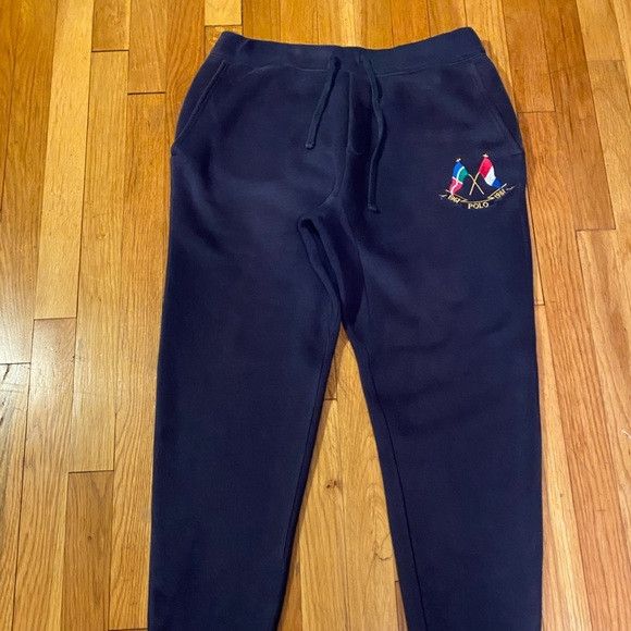 Polo Ralph Lauren Polo Ralph Lauren Cross Flag Sweatpants Jogger XL Size US 38 / EU 54 - 3 Thumbnail