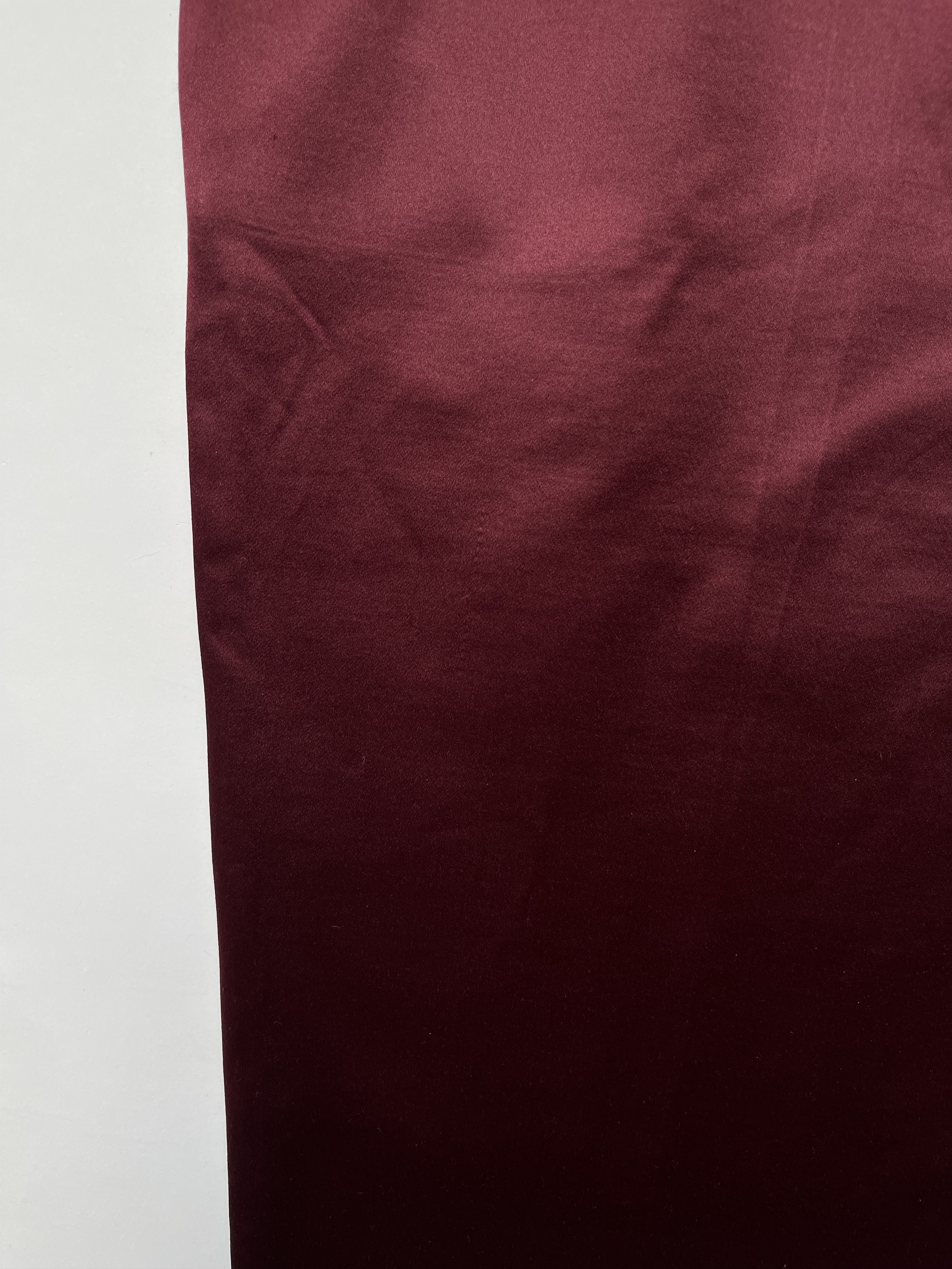 Dior ⚡️QUICK SALE⚡️2008 Dior John Galliano Burgundy Satin Pants Size 30" / US 8 / IT 44 - 7 Thumbnail