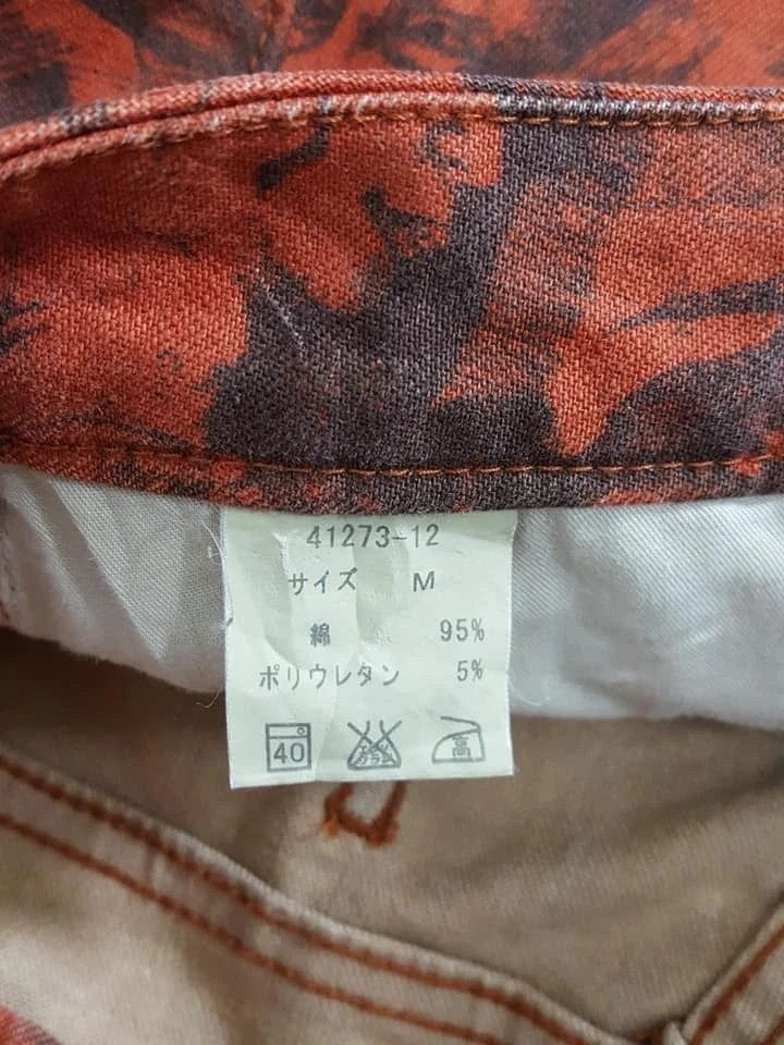 Japanese Brand JAPAN MASH MANIA FAMILY POTRAIT ALL PRINT BOOTCUT PANTS Size US 28 / EU 44 - 17 Thumbnail