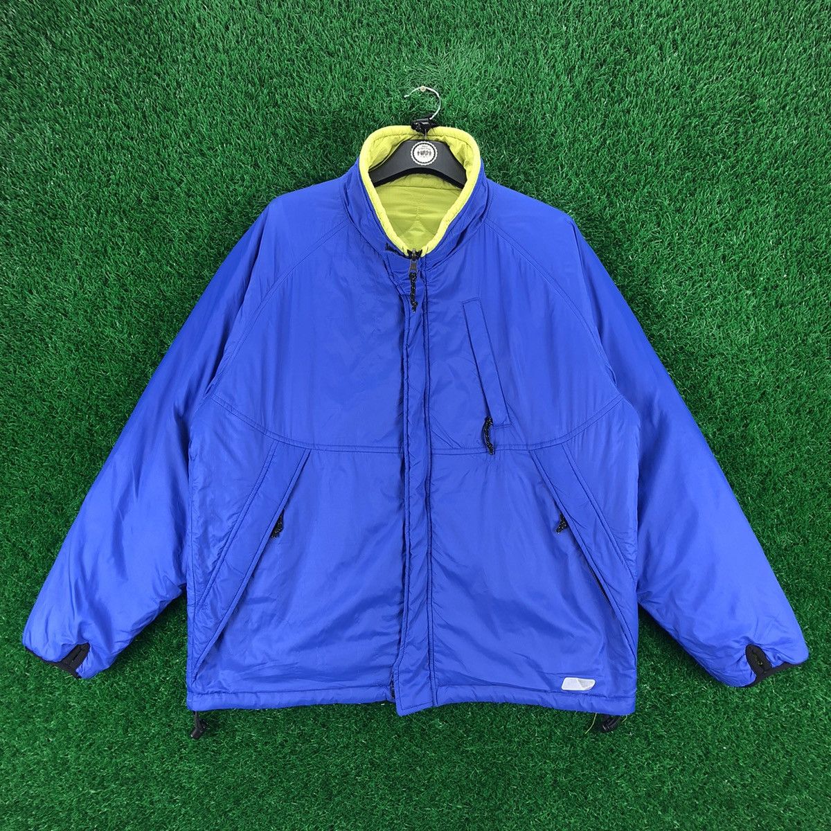 Coleman Coleman Reversible Quilted Puffer Zipper Jacket Size US L / EU 52-54 / 3 - 4 Thumbnail