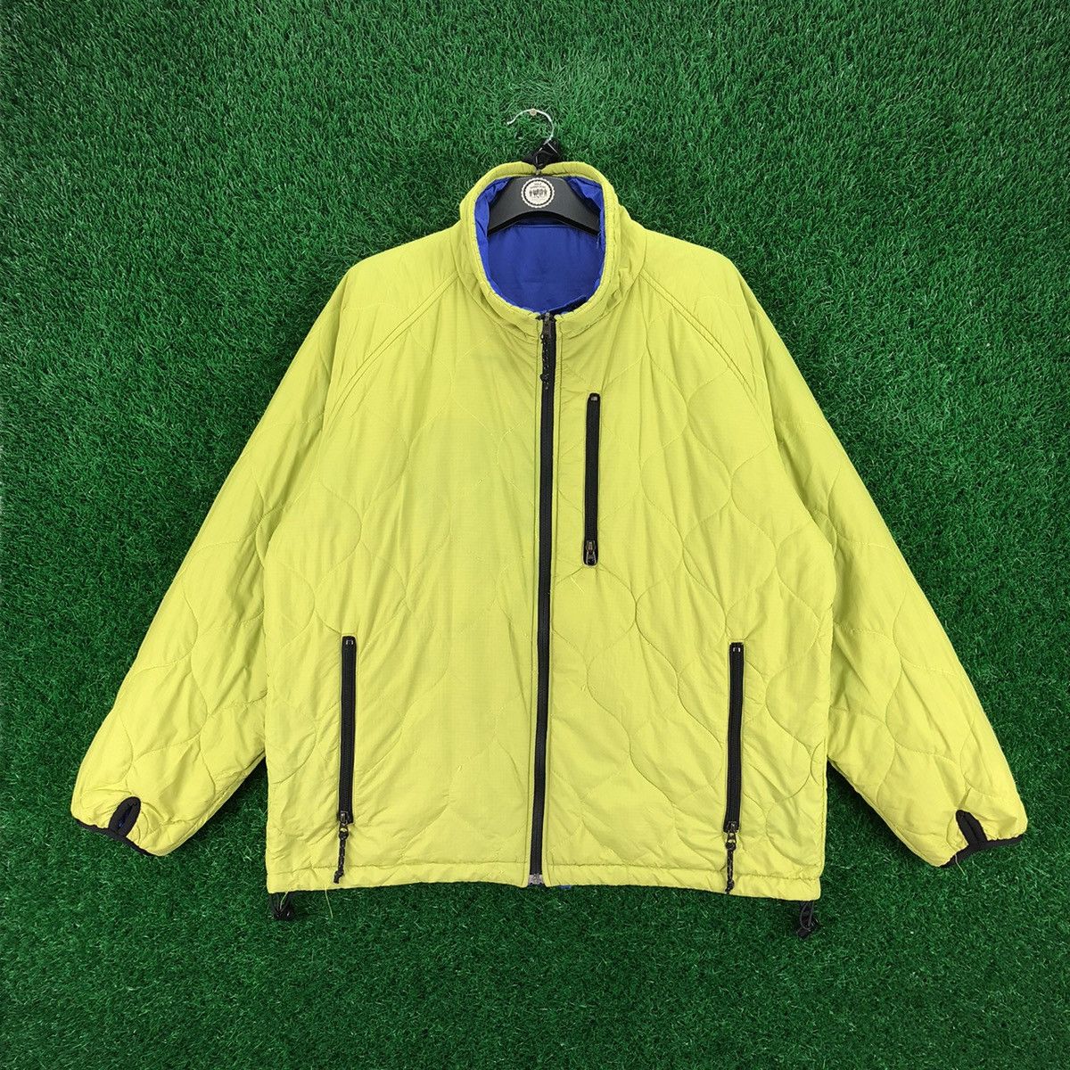 Coleman Coleman Reversible Quilted Puffer Zipper Jacket Size US L / EU 52-54 / 3 - 1 Thumbnail