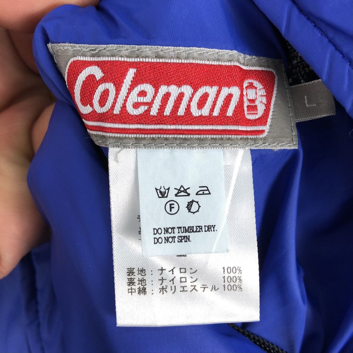 Coleman Coleman Reversible Quilted Puffer Zipper Jacket Size US L / EU 52-54 / 3 - 21 Thumbnail