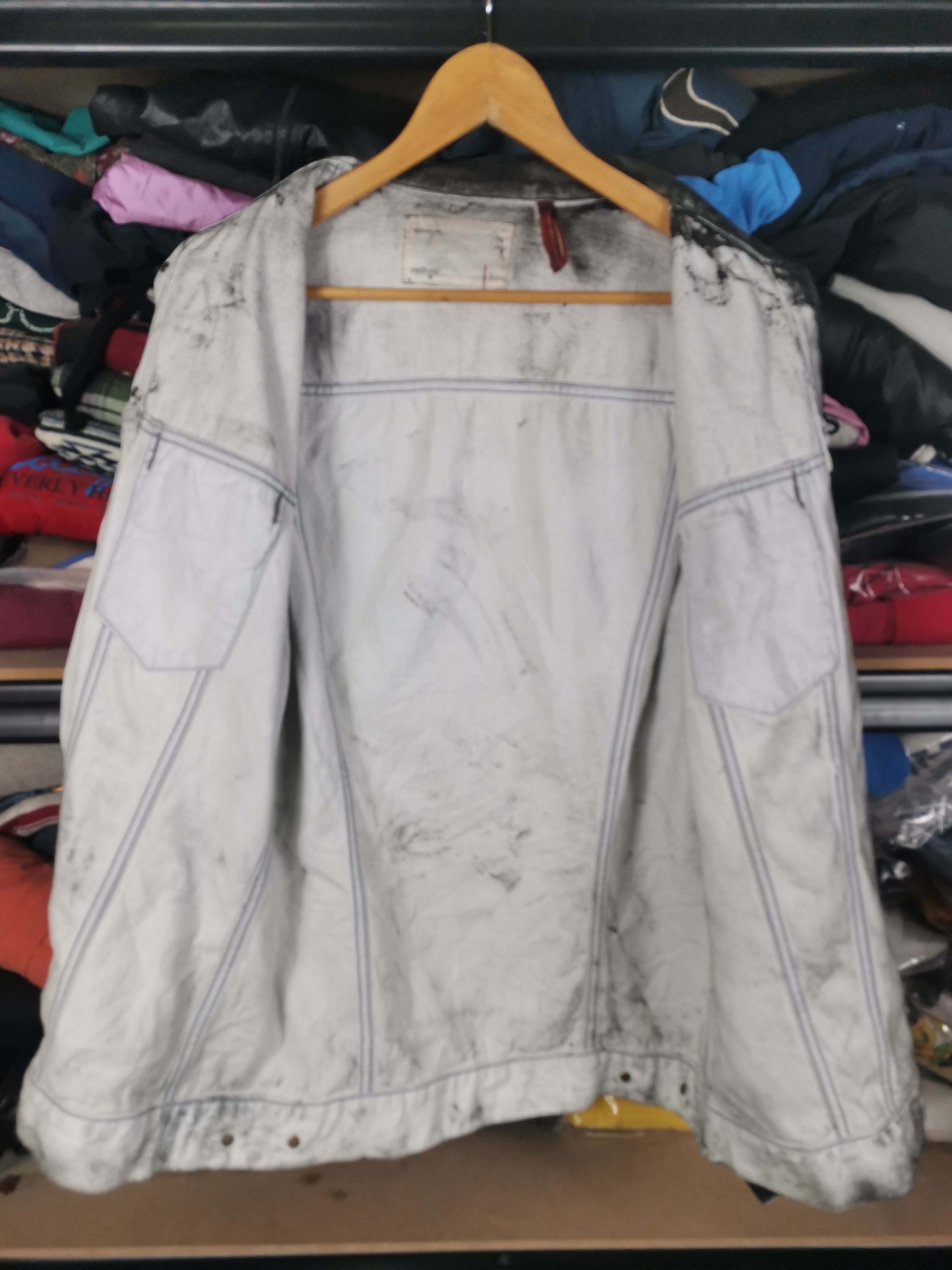 Levi's Vintage Levi's Redloop Trucker Denim Jacket Size US L / EU 52-54 / 3 - 3 Thumbnail