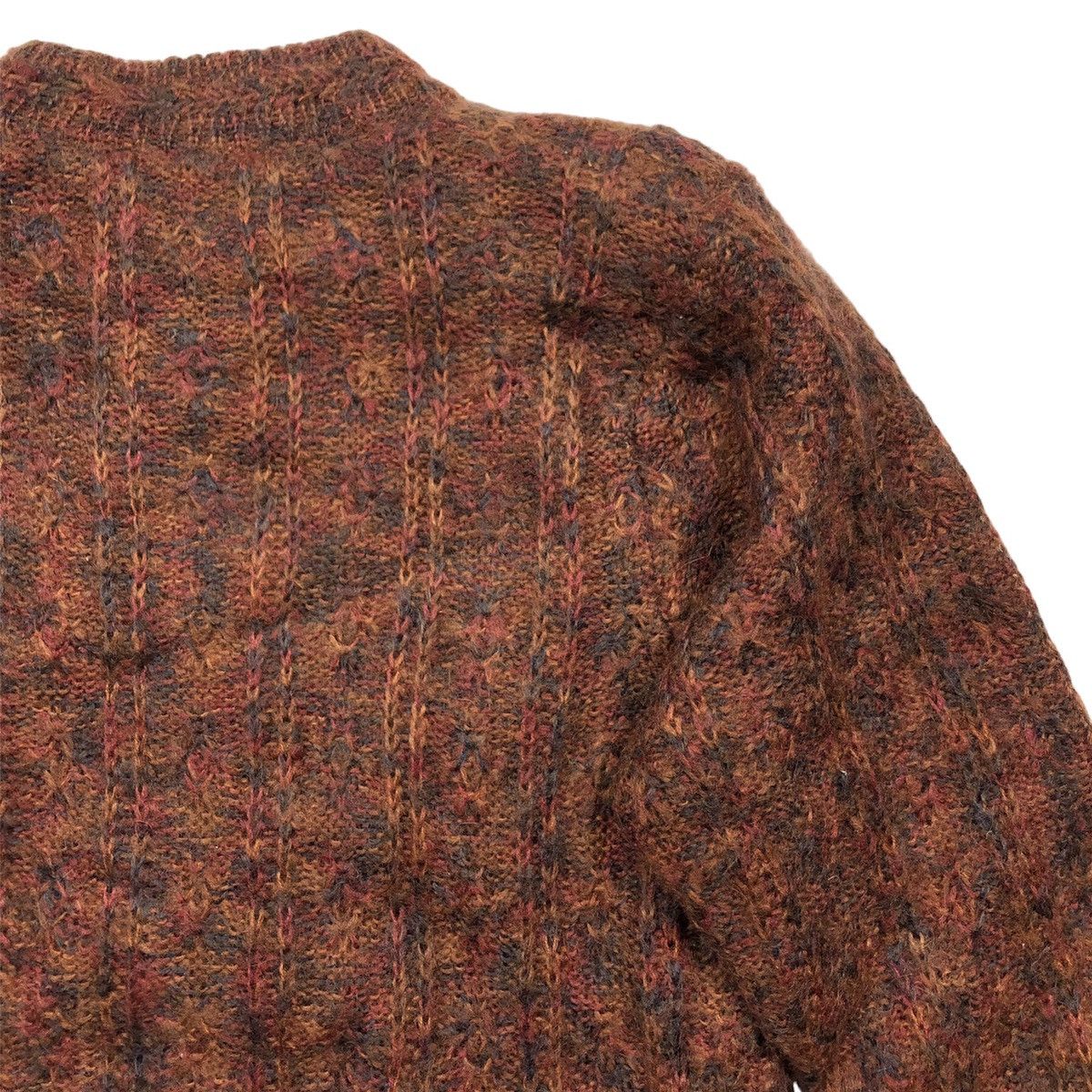 Aran Isles Knitwear Vintage Knit Mohair Cardigan Button up by Allen a pieo Size L / US 10 / IT 46 - 5 Thumbnail