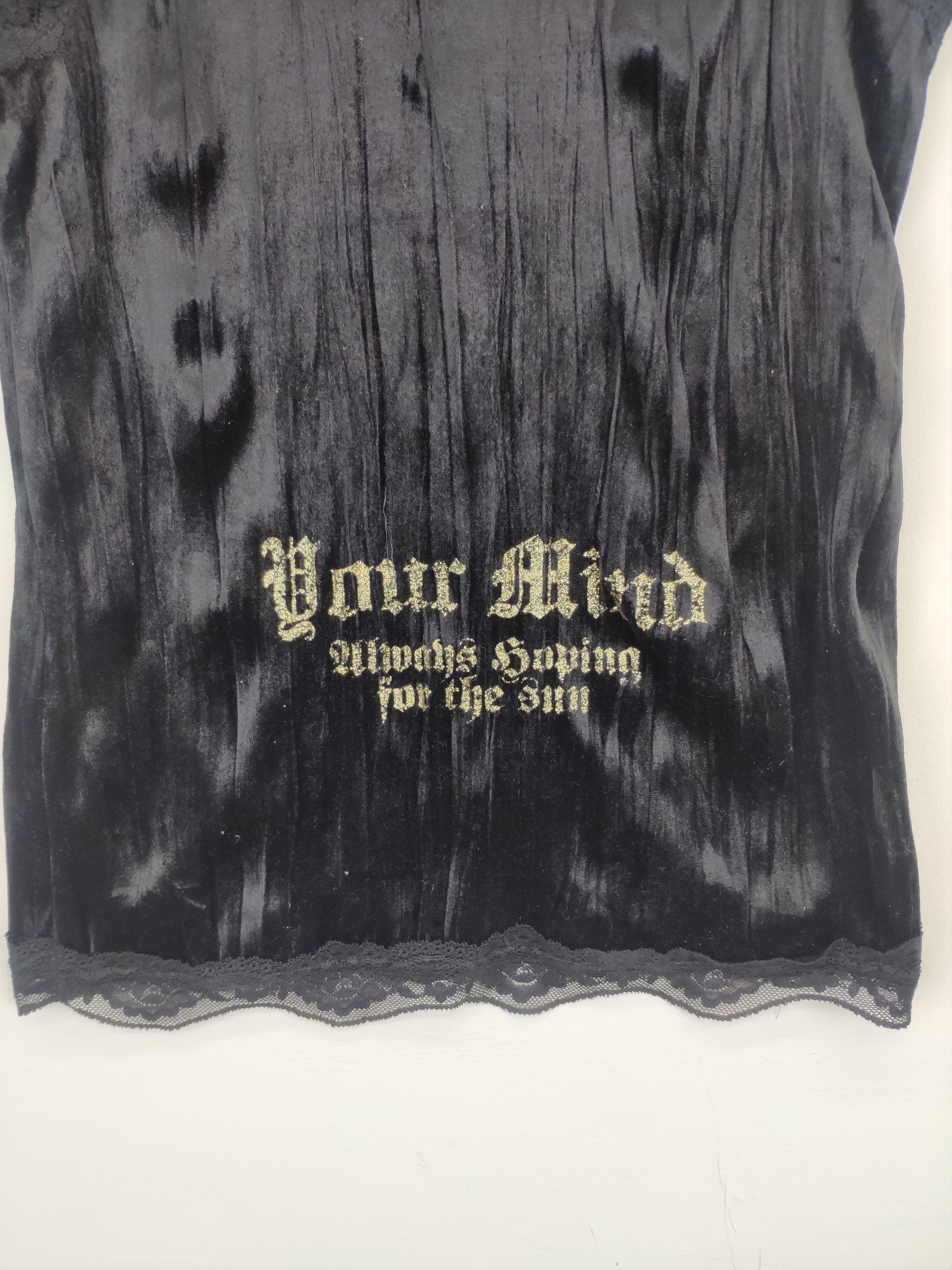 Japanese Brand × Seditionaries Vintage Tank Top Skull Ladies Harajuku Fashion Size XXS / US 00 / IT 34 - 8 Thumbnail