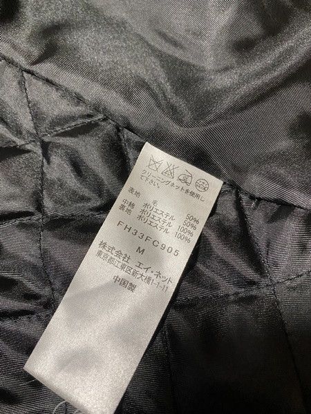 Final Home Quilted Wool Biker Jacket Size US M / EU 48-50 / 2 - 6 Thumbnail