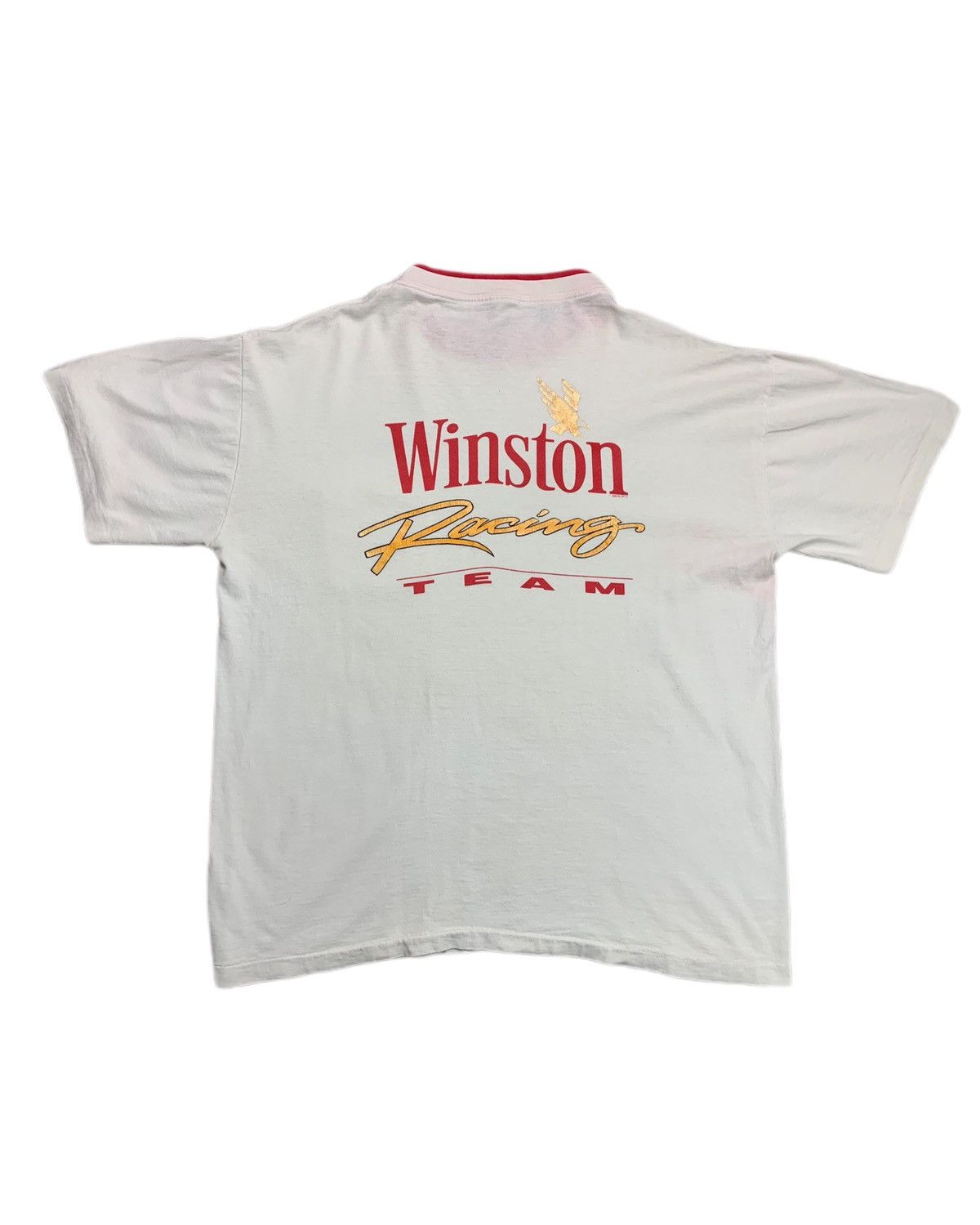 Vintage Vintage 1992 Winston Cigarettes Racing Team T-Shirt | Grailed
