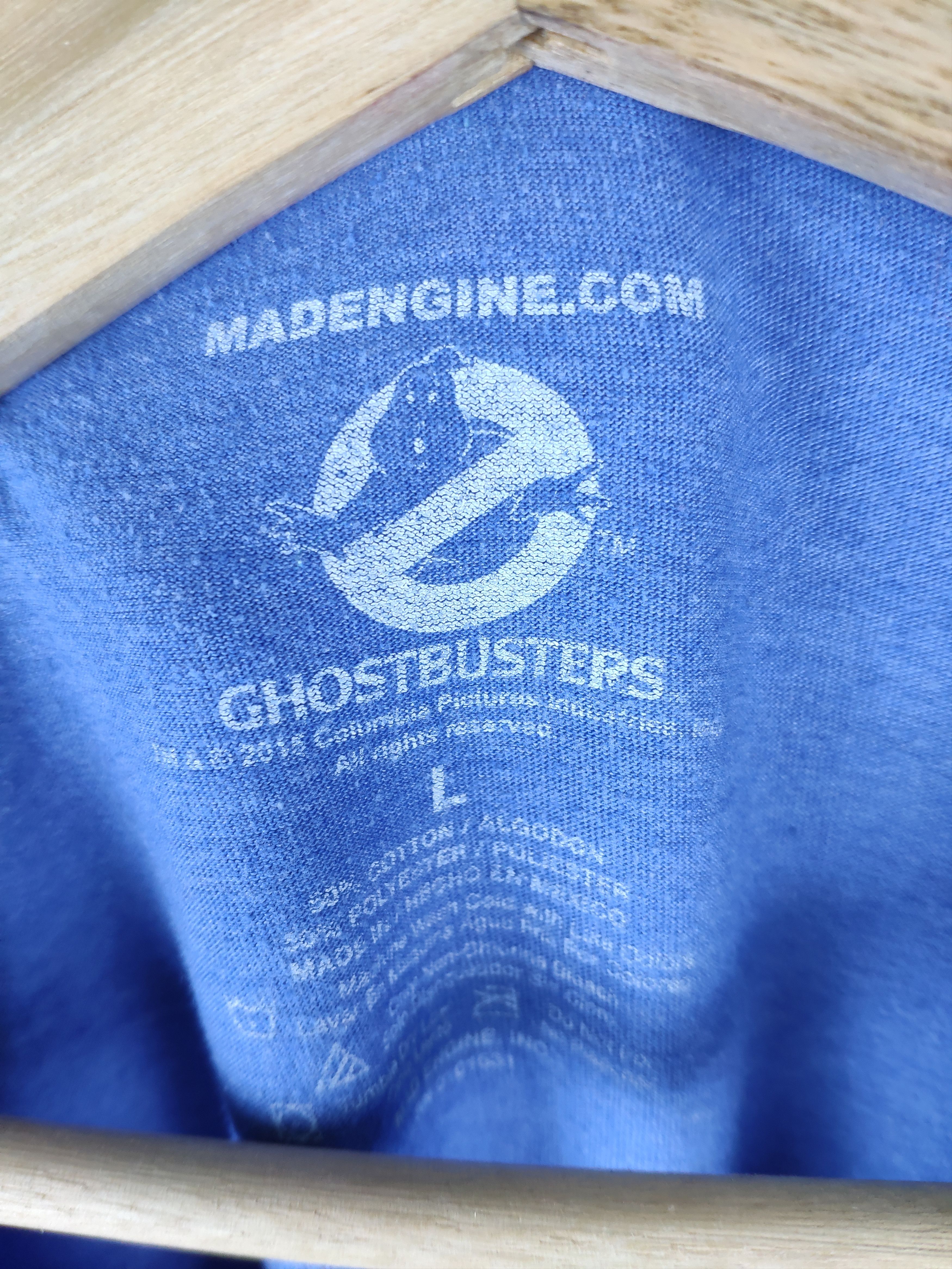 Other Steal 💥 Movie T shirt Ghostbusters Tee Size US M / EU 48-50 / 2 - 2 Thumbnail