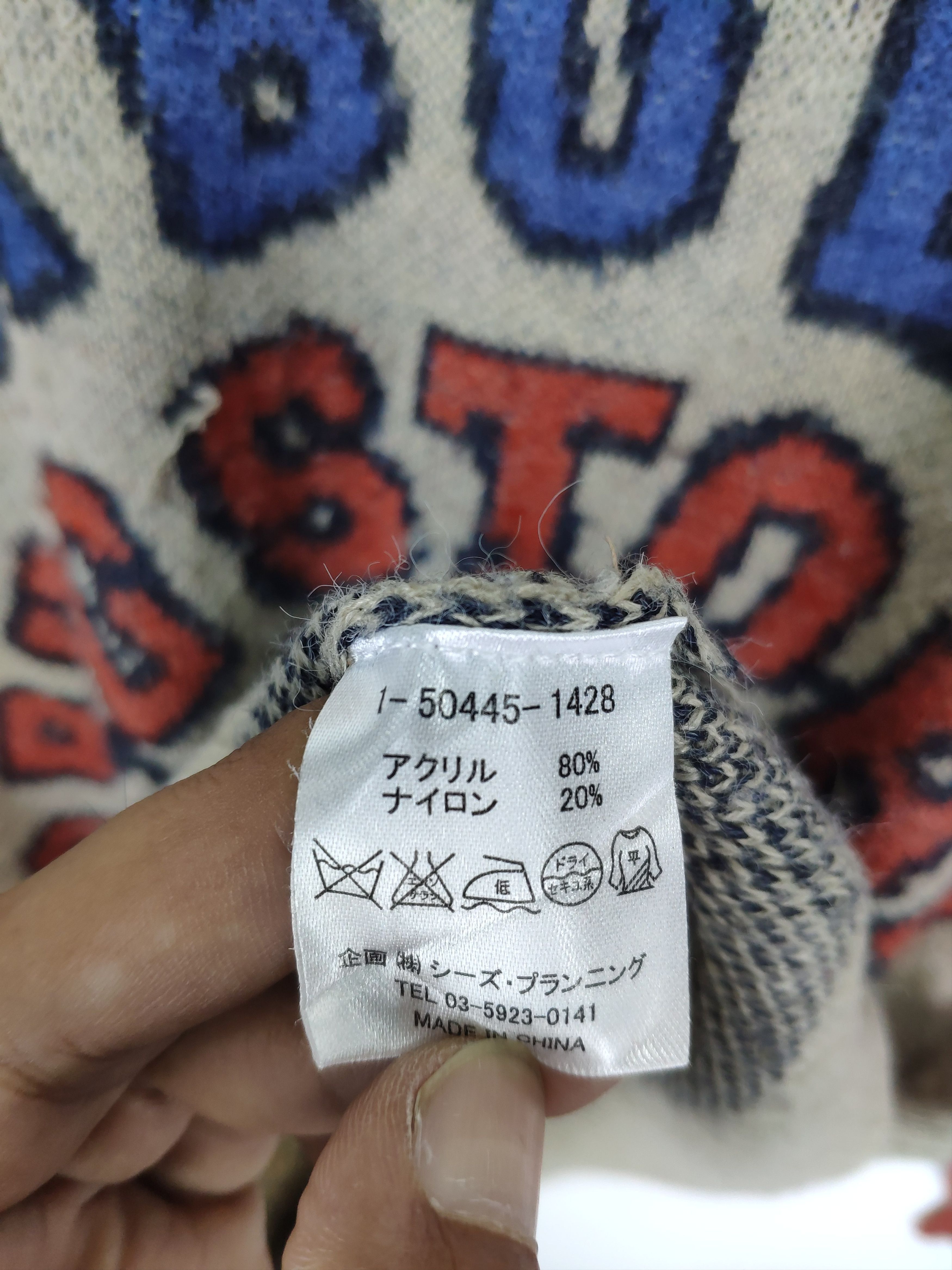 Japanese Brand × Vintage Vintage Drug Store Knit Sweater Cute Pig Printed 🐷🐷🐷 Size M / US 6-8 / IT 42-44 - 11 Thumbnail