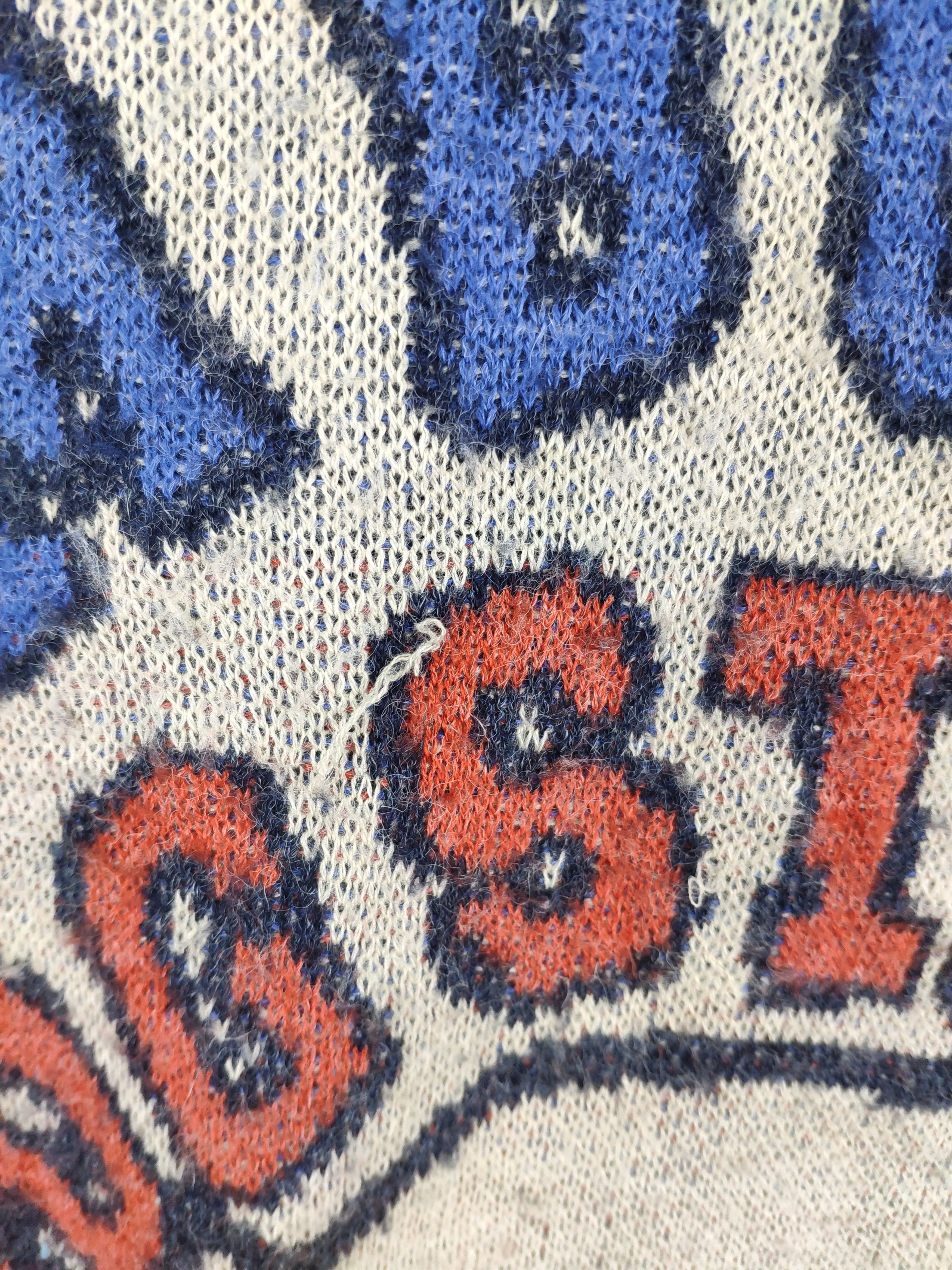 Japanese Brand × Vintage Vintage Drug Store Knit Sweater Cute Pig Printed 🐷🐷🐷 Size M / US 6-8 / IT 42-44 - 8 Thumbnail