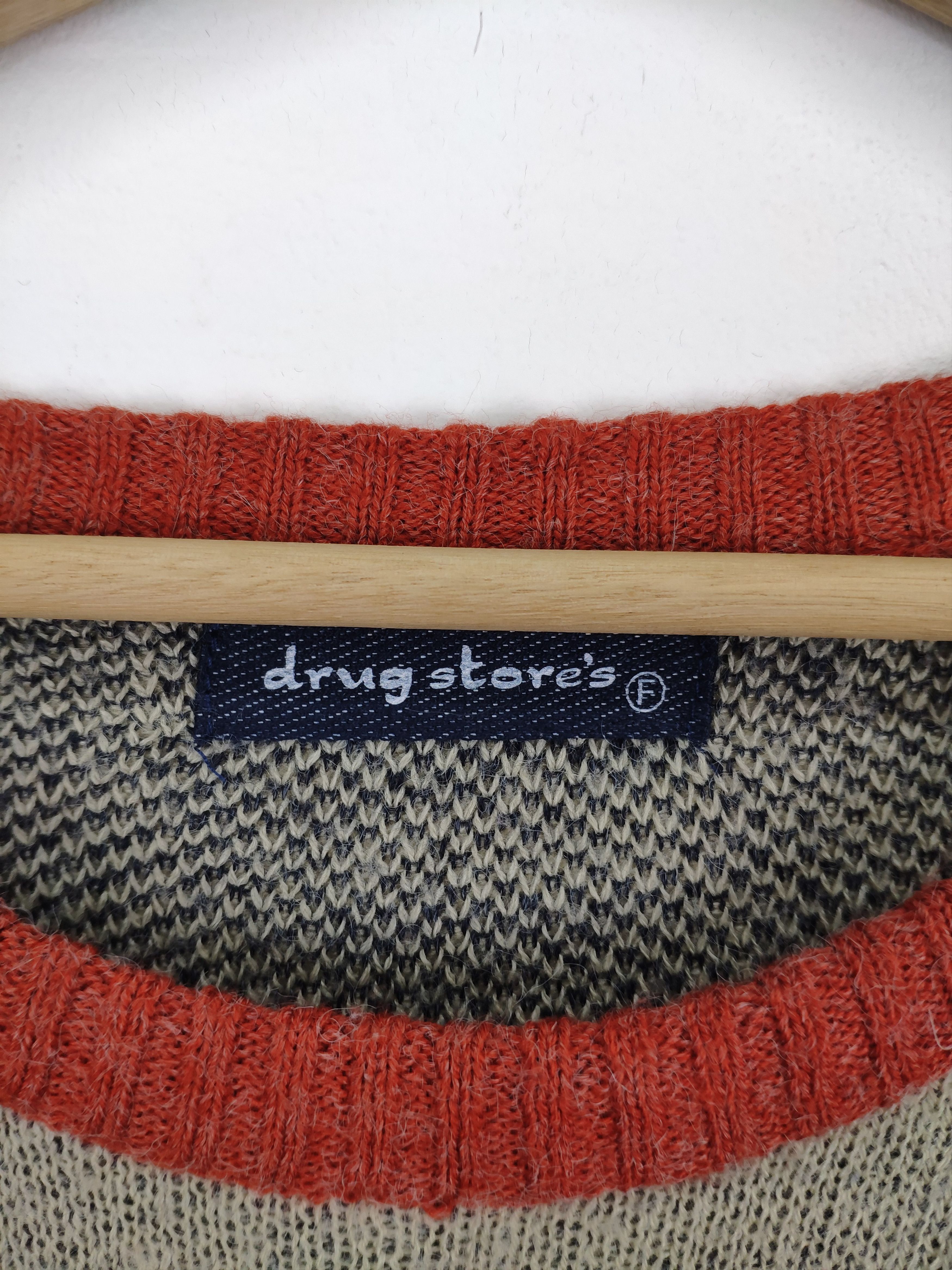 Japanese Brand × Vintage Vintage Drug Store Knit Sweater Cute Pig Printed 🐷🐷🐷 Size M / US 6-8 / IT 42-44 - 10 Thumbnail