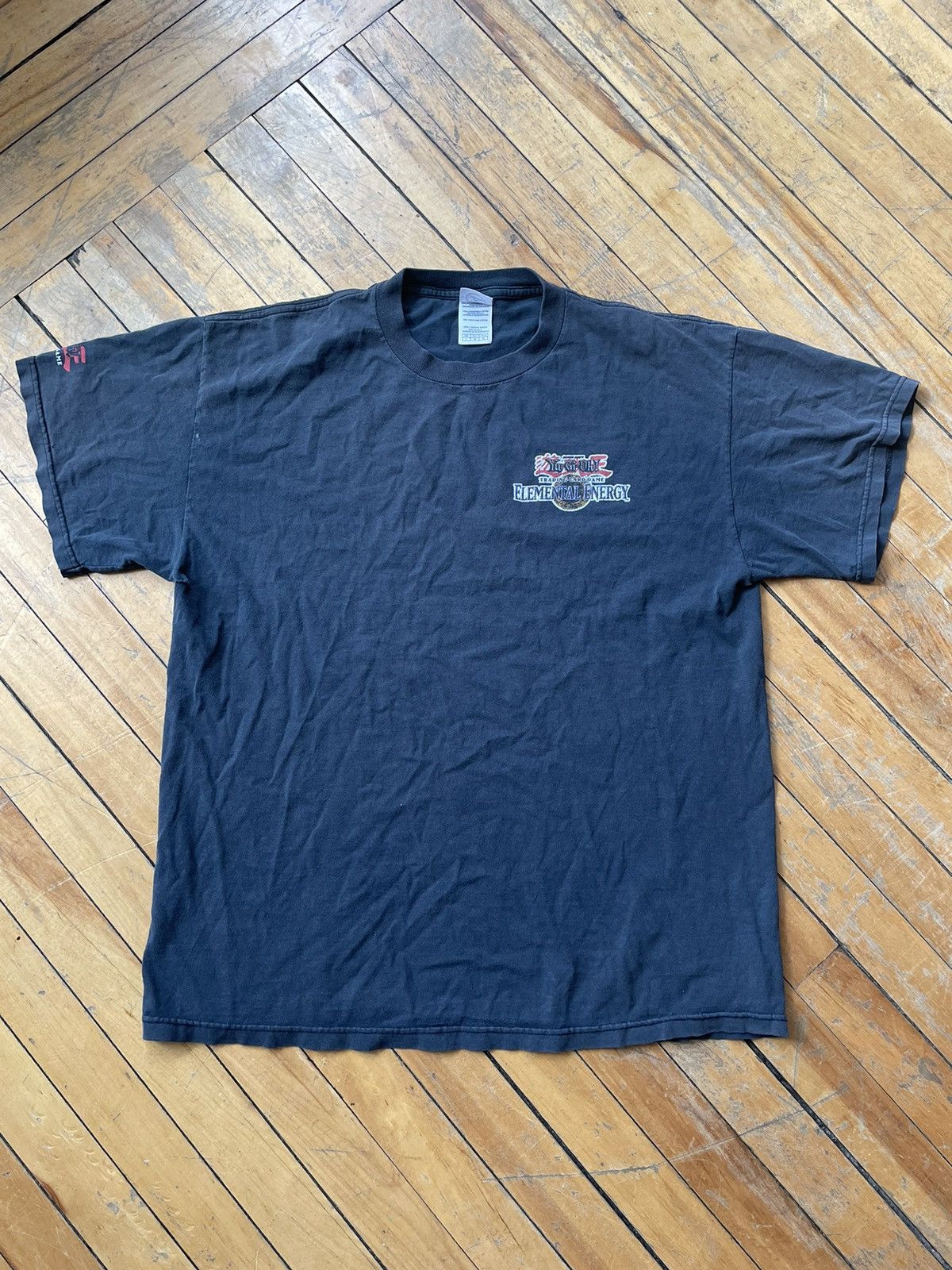 Vintage Yu Gi Oh! Elemental Energy T shirt