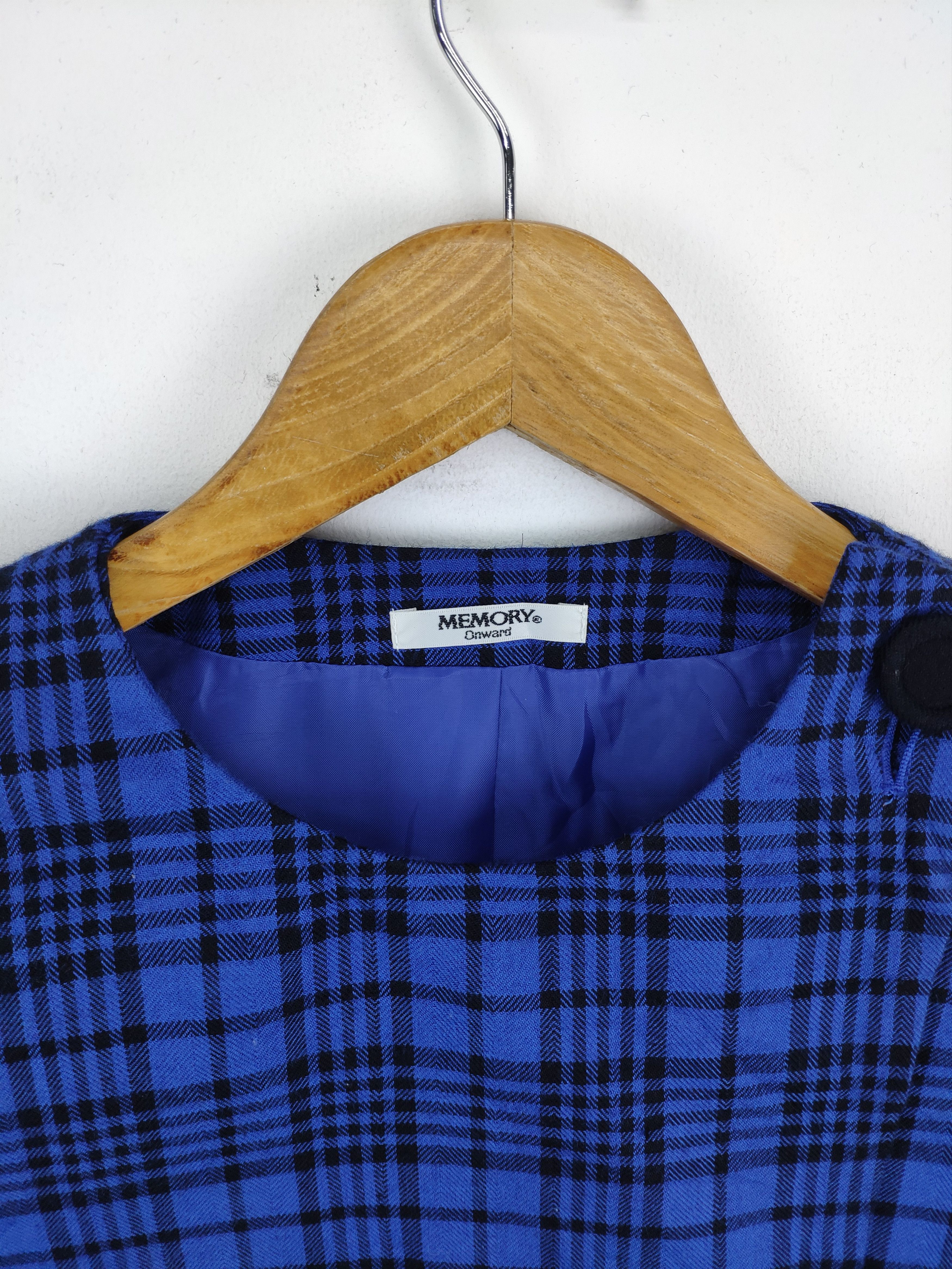 Designer × Japanese Brand Vintage Cropped Tweed Cardigan Issey Miyake Style by Memory Size S / US 4 / IT 40 - 3 Thumbnail