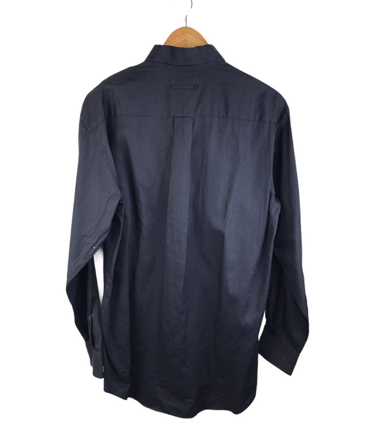 Jean Paul Gaultier Gaultier Homme objet Casual Black Shirt Size US M / EU 48-50 / 2 - 2 Thumbnail