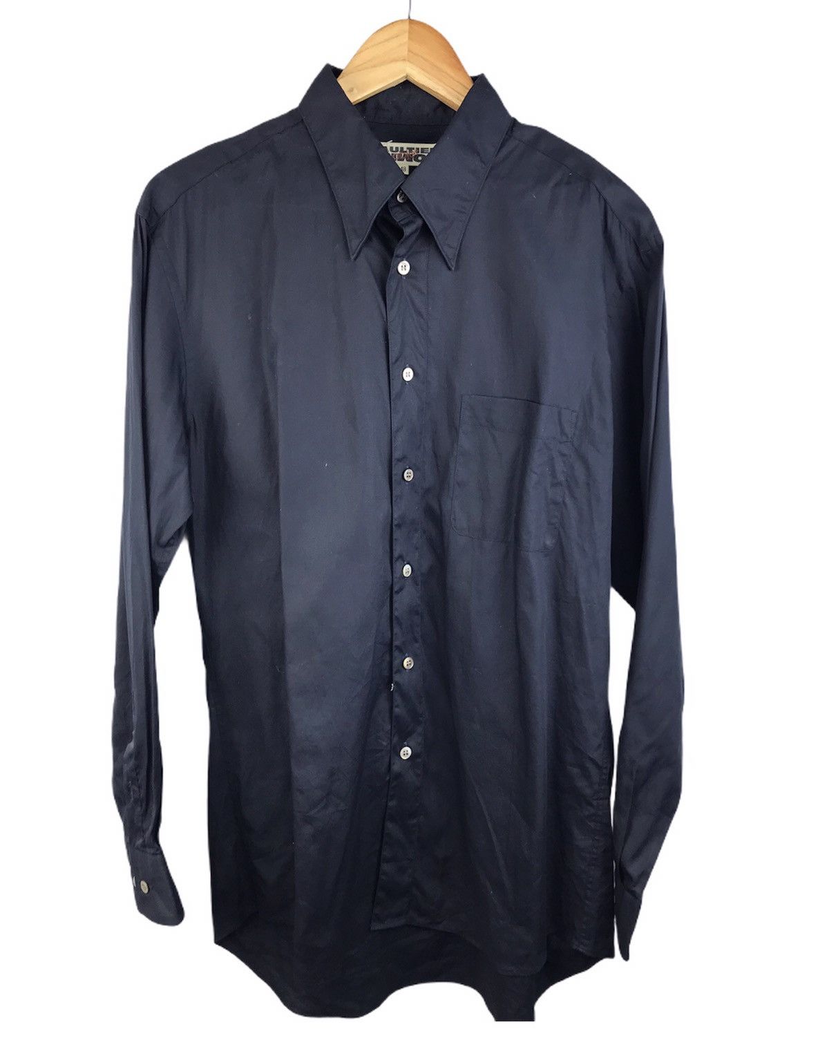Jean Paul Gaultier Gaultier Homme objet Casual Black Shirt Size US M / EU 48-50 / 2 - 6 Thumbnail