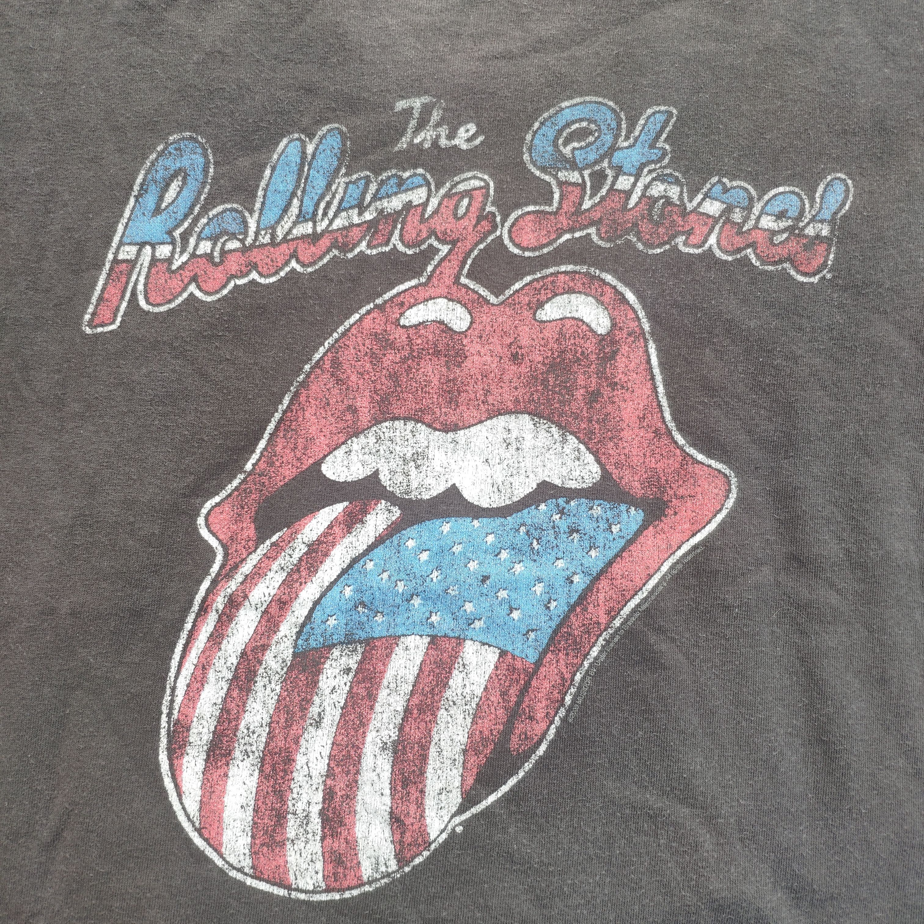 Band Tees × The Rolling Stones × Vintage Vintage T Shirt The Rolling Stones Tour America 78 Size US S / EU 44-46 / 1 - 2 Thumbnail
