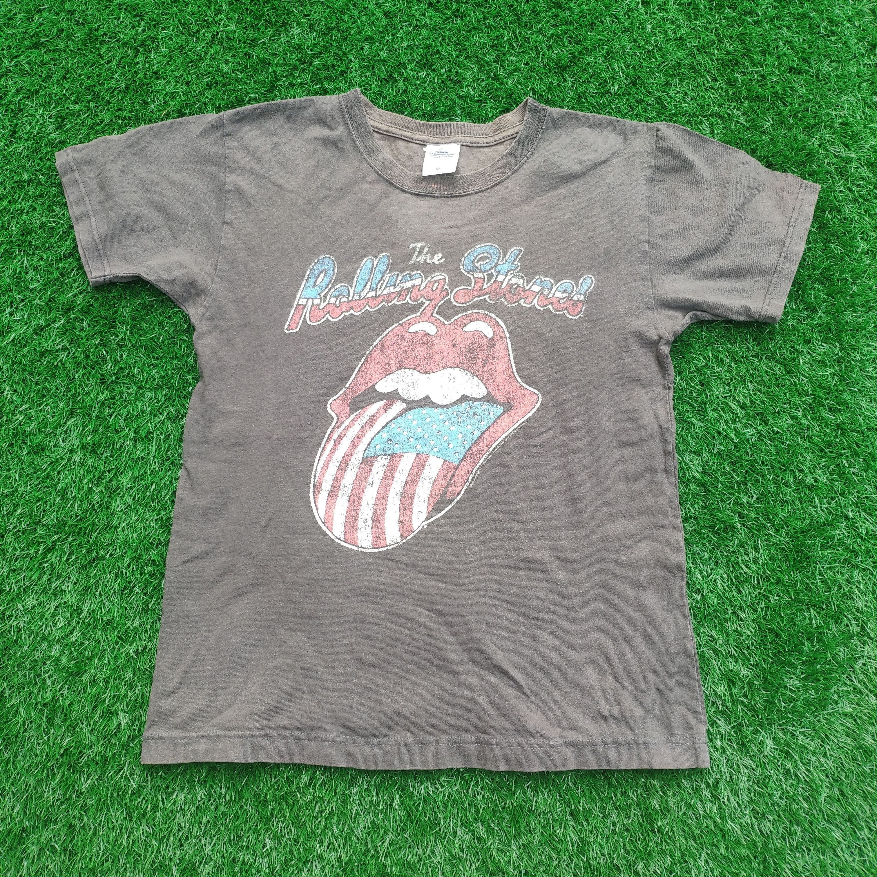 Band Tees × The Rolling Stones × Vintage Vintage T Shirt The Rolling Stones Tour America 78 Size US S / EU 44-46 / 1 - 1 Thumbnail