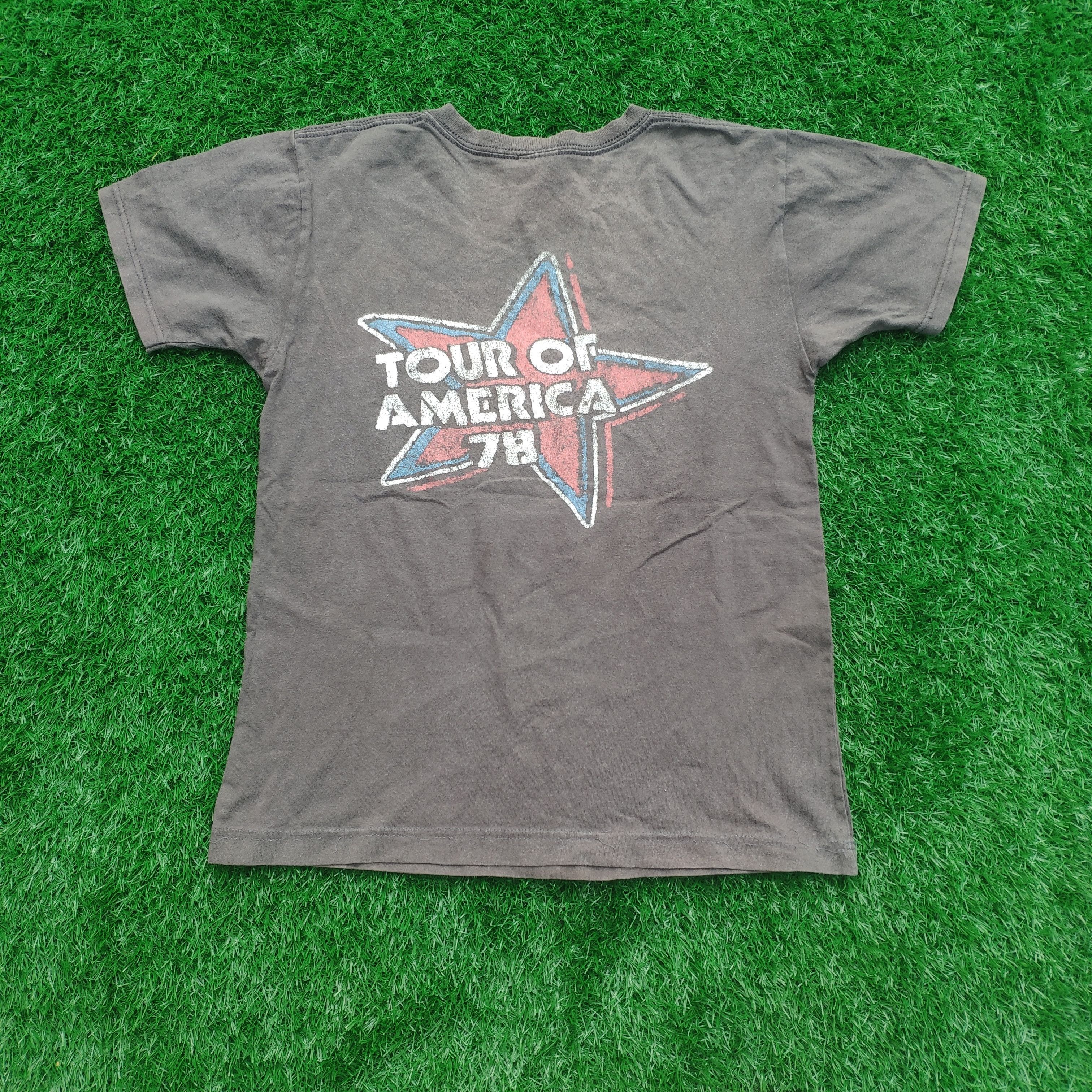 Band Tees × The Rolling Stones × Vintage Vintage T Shirt The Rolling Stones Tour America 78 Size US S / EU 44-46 / 1 - 6 Thumbnail