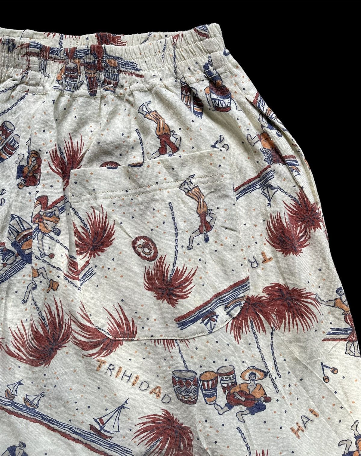 Tsumori Chisato Vintage Hai Sporting Gear Overprint short Size US 34 / EU 50 - 8 Thumbnail