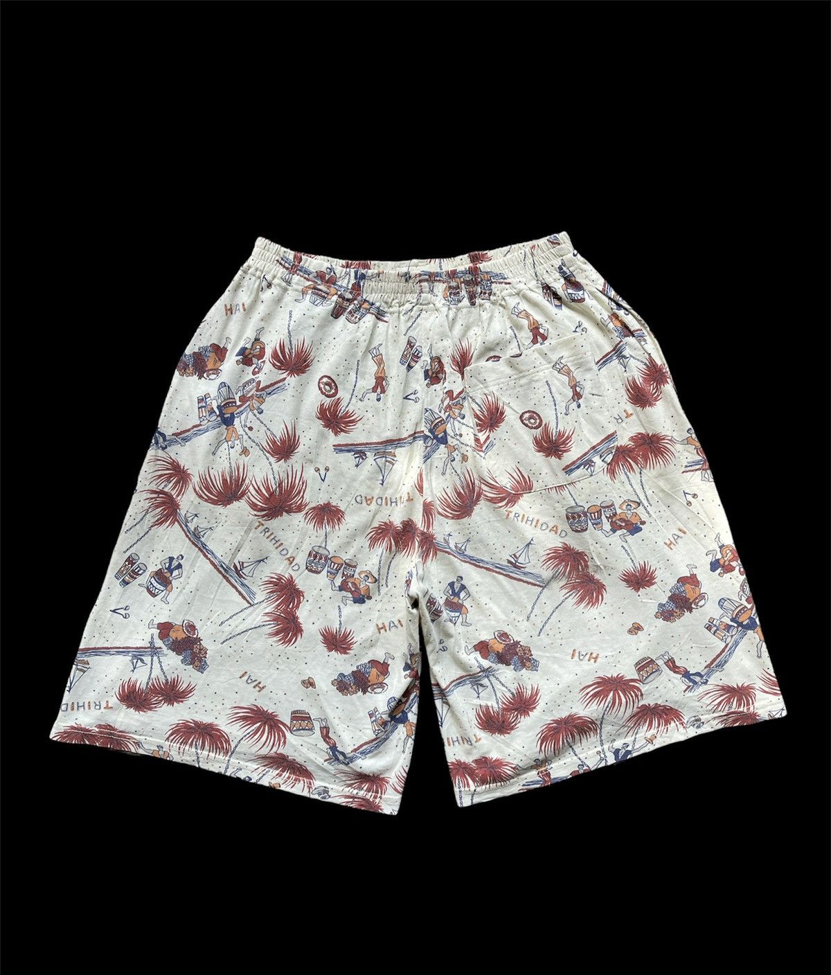 Tsumori Chisato Vintage Hai Sporting Gear Overprint short Size US 34 / EU 50 - 7 Thumbnail