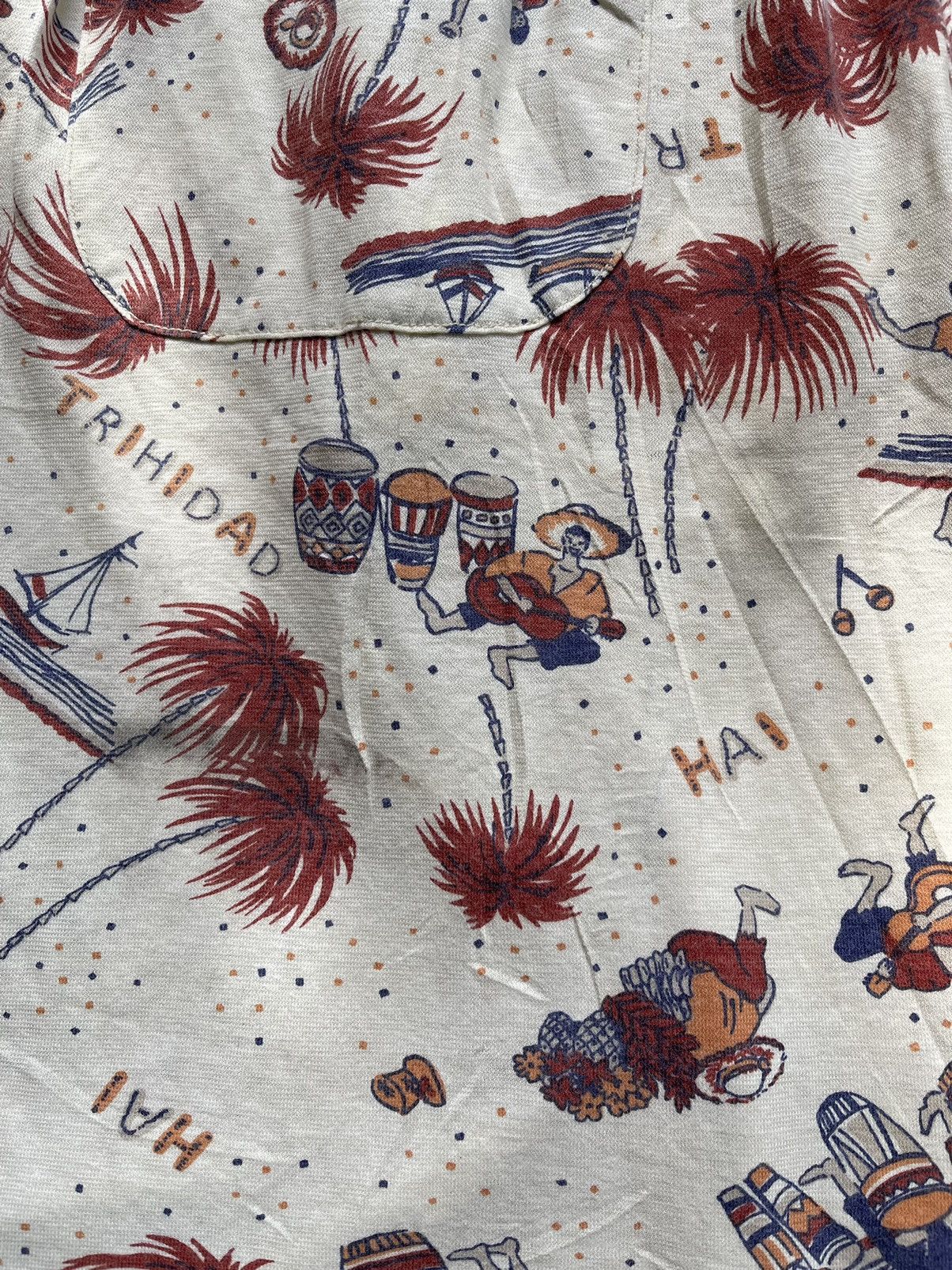 Tsumori Chisato Vintage Hai Sporting Gear Overprint short Size US 34 / EU 50 - 9 Thumbnail