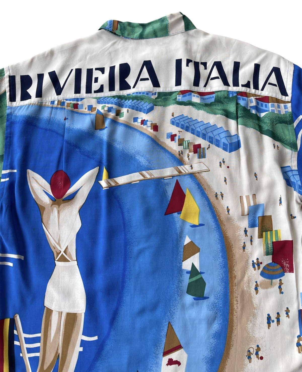 トップス POLO ralph lauren RIVIERA ITALIA XL size POLO ralph lauren RIVIERA ITALIA XL size