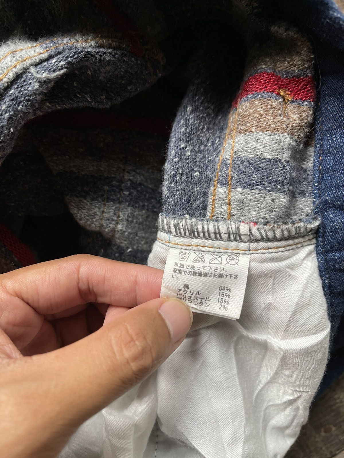 Issey Miyake × Ne-Net × Tsumori Chisato Vintage Ne-Net by issy miyake short jeans womenswear Size 28" / US 6 / IT 42 - 9 Thumbnail