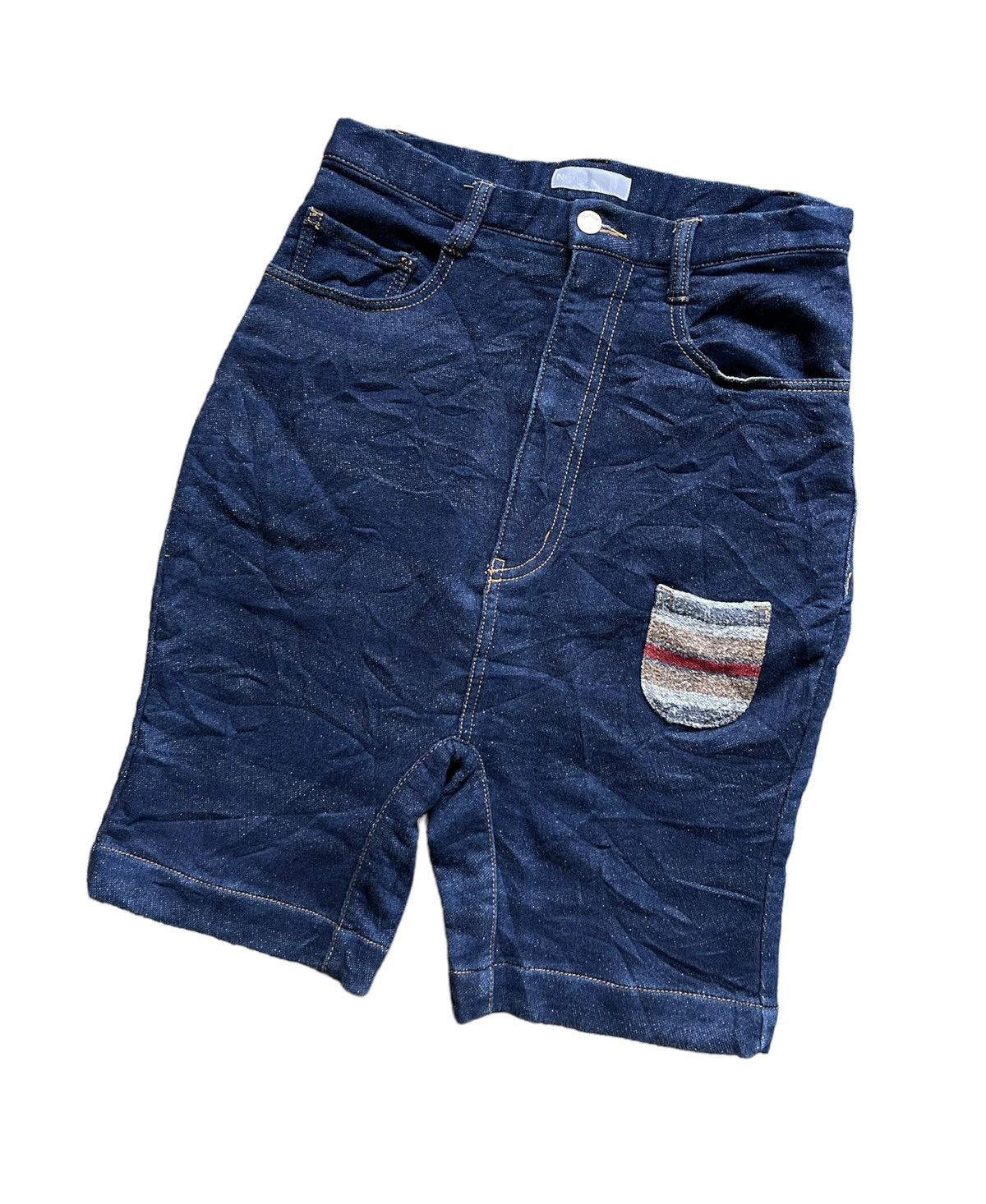 Issey Miyake × Ne-Net × Tsumori Chisato Vintage Ne-Net by issy miyake short jeans womenswear Size 28" / US 6 / IT 42 - 2 Thumbnail