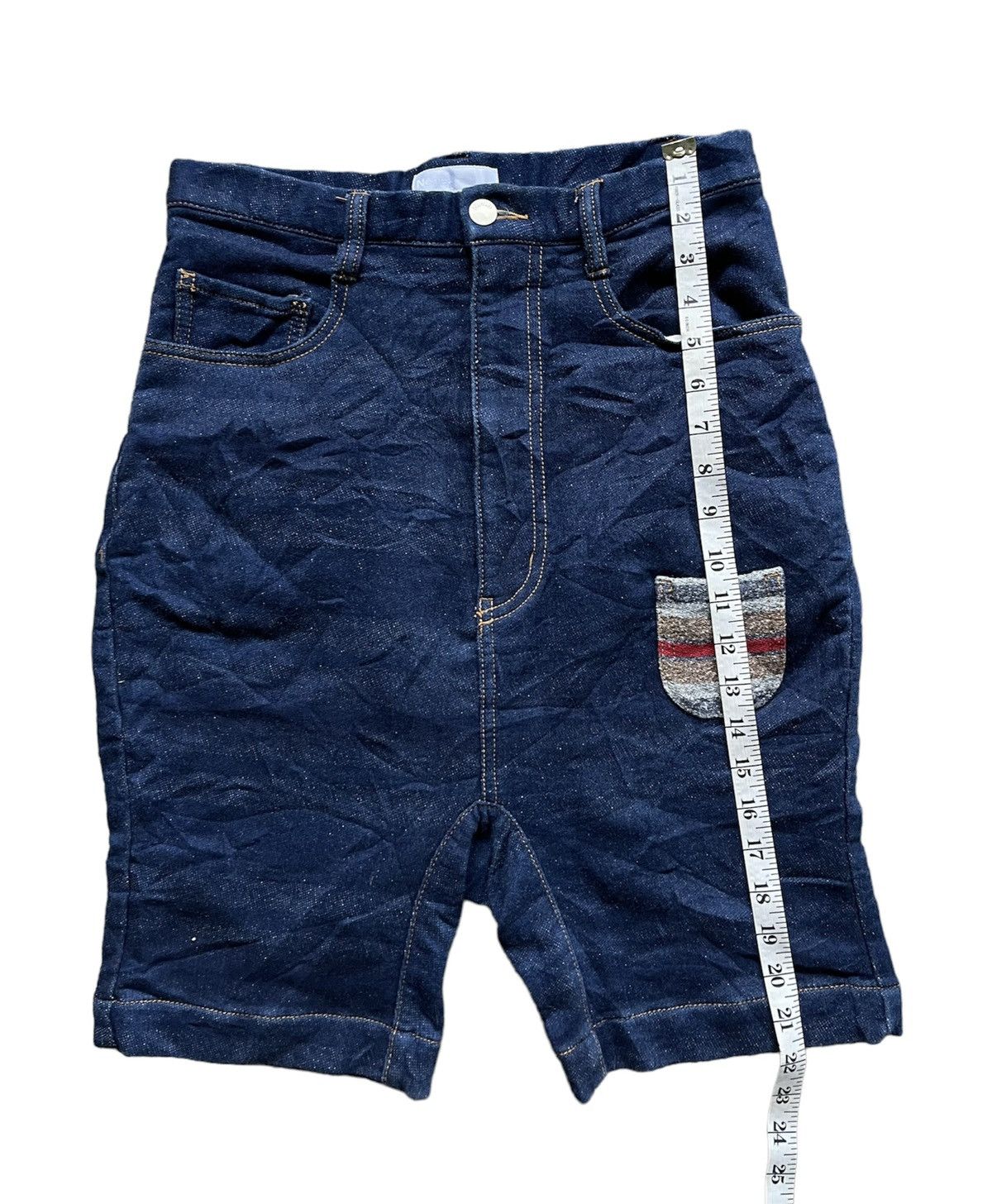 Issey Miyake × Ne-Net × Tsumori Chisato Vintage Ne-Net by issy miyake short jeans womenswear Size 28" / US 6 / IT 42 - 12 Thumbnail