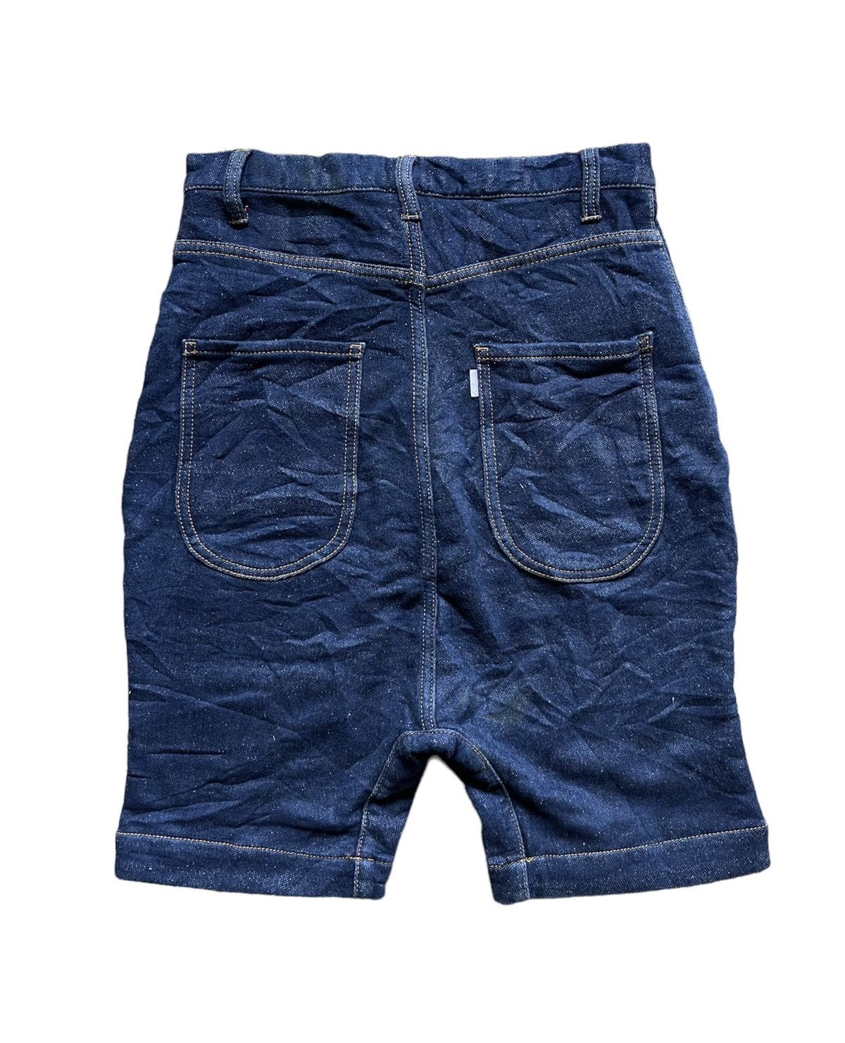 Issey Miyake × Ne-Net × Tsumori Chisato Vintage Ne-Net by issy miyake short jeans womenswear Size 28" / US 6 / IT 42 - 4 Thumbnail