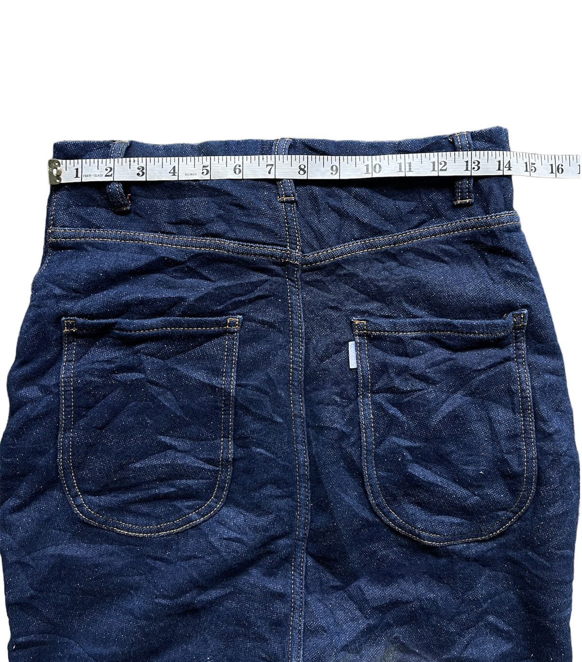 Issey Miyake × Ne-Net × Tsumori Chisato Vintage Ne-Net by issy miyake short jeans womenswear Size 28" / US 6 / IT 42 - 11 Thumbnail
