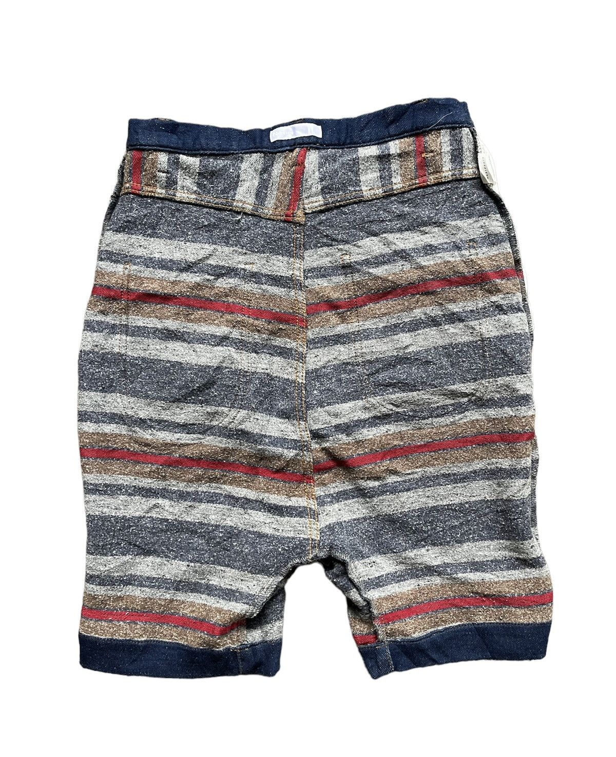 Issey Miyake × Ne-Net × Tsumori Chisato Vintage Ne-Net by issy miyake short jeans womenswear Size 28" / US 6 / IT 42 - 6 Thumbnail