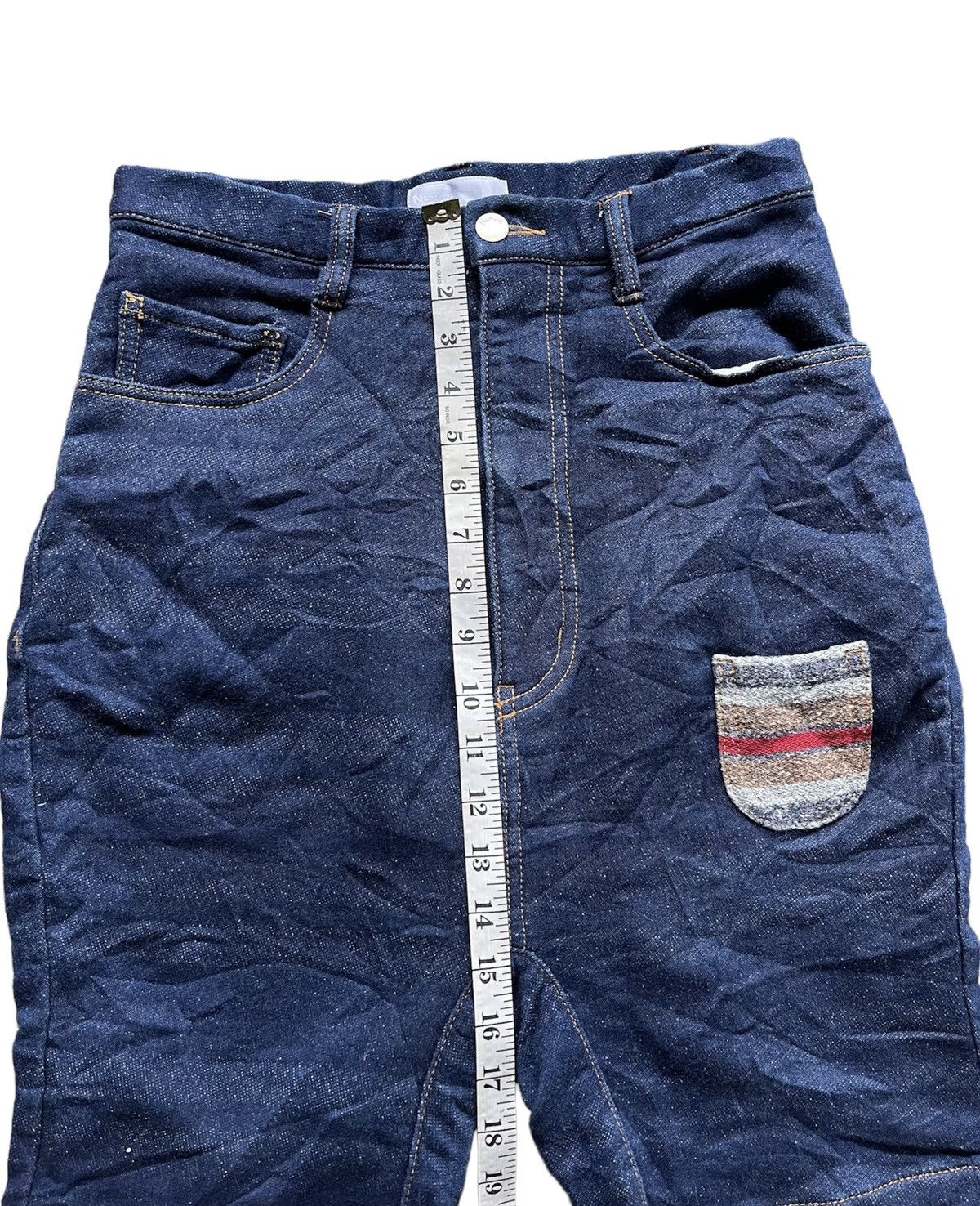 Issey Miyake × Ne-Net × Tsumori Chisato Vintage Ne-Net by issy miyake short jeans womenswear Size 28" / US 6 / IT 42 - 13 Thumbnail