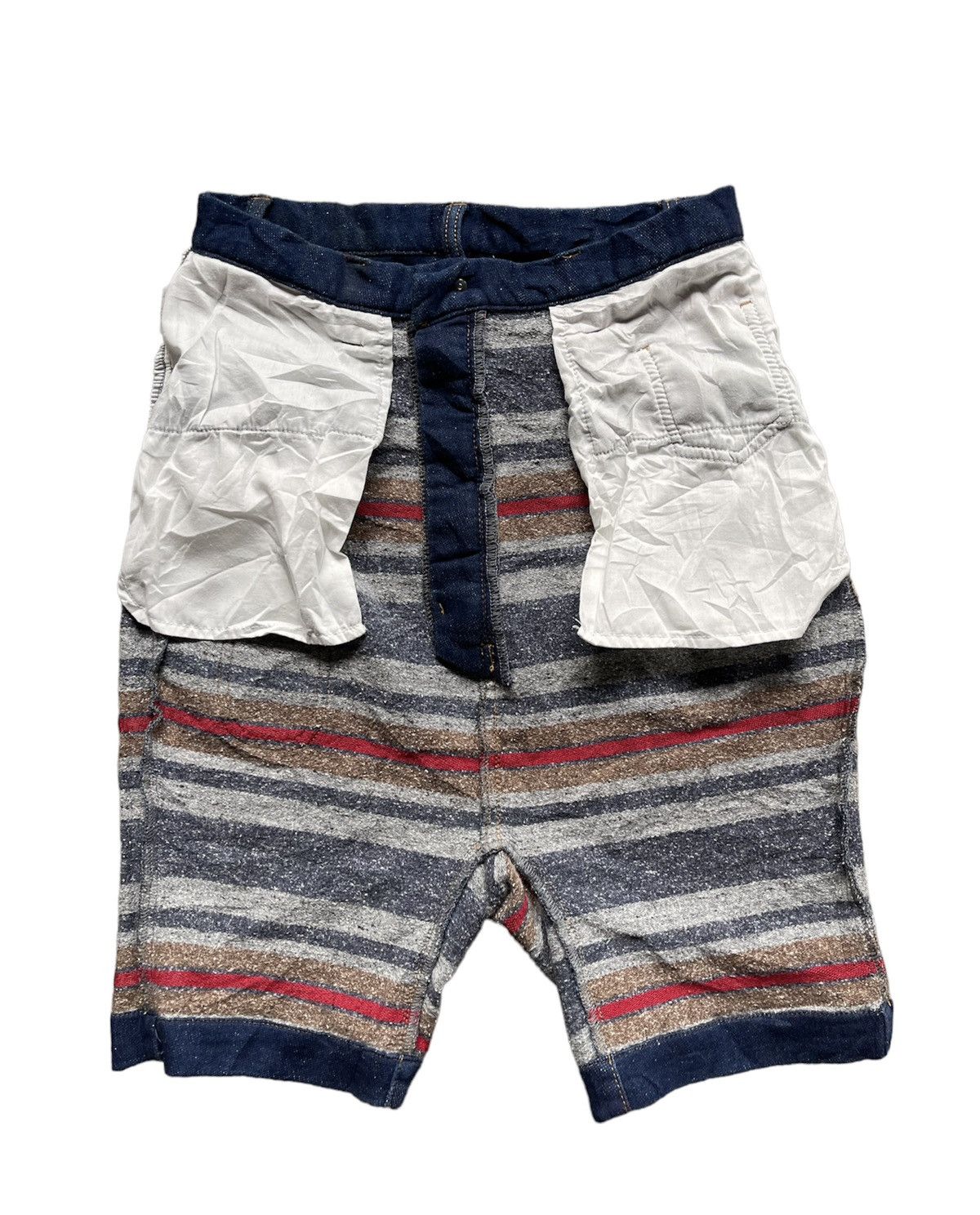 Issey Miyake × Ne-Net × Tsumori Chisato Vintage Ne-Net by issy miyake short jeans womenswear Size 28" / US 6 / IT 42 - 5 Thumbnail