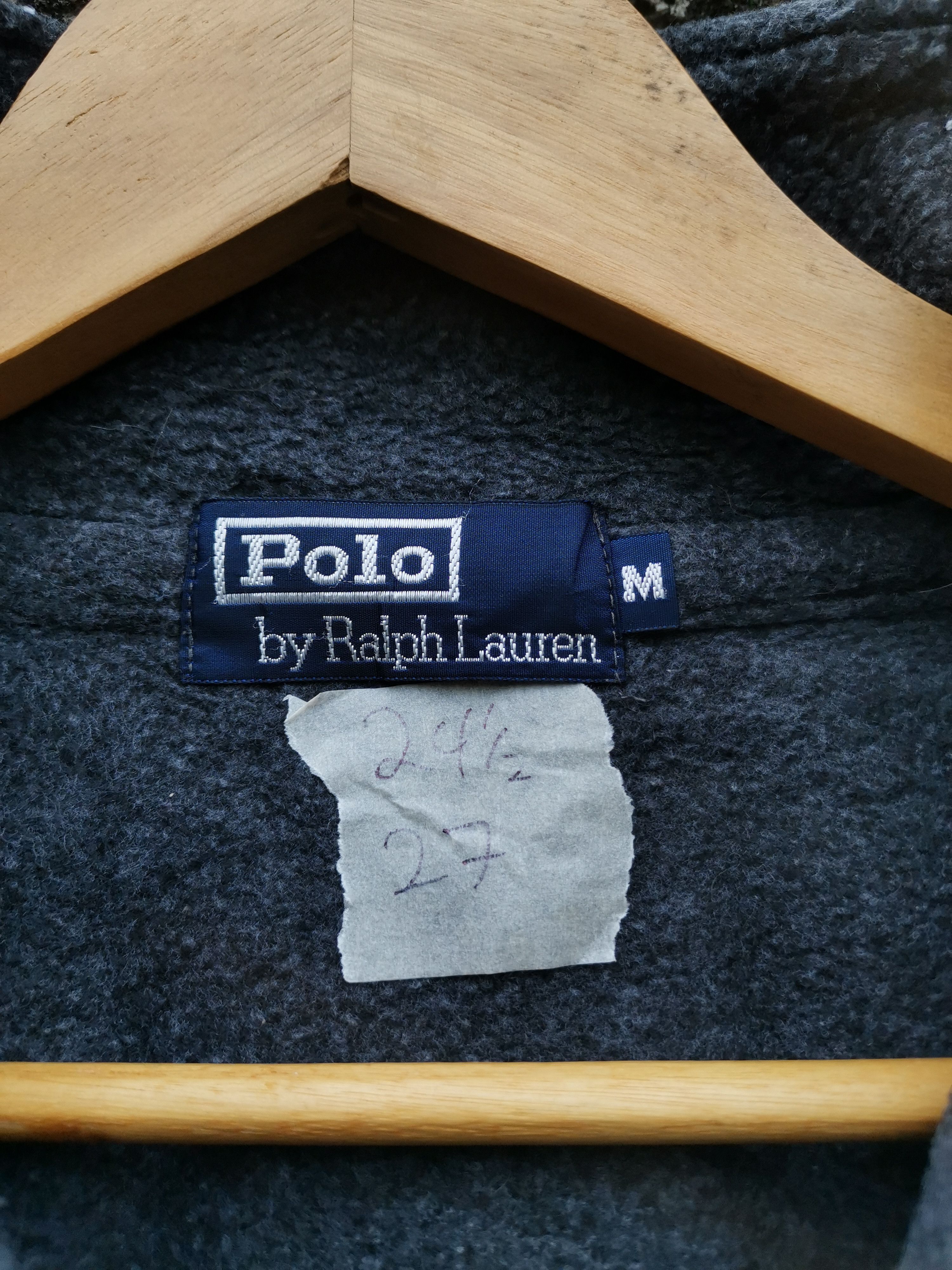 Polo Ralph Lauren Vintage Polo Ralph Lauren Fleece Sweatshirt Size US M / EU 48-50 / 2 - 4 Thumbnail