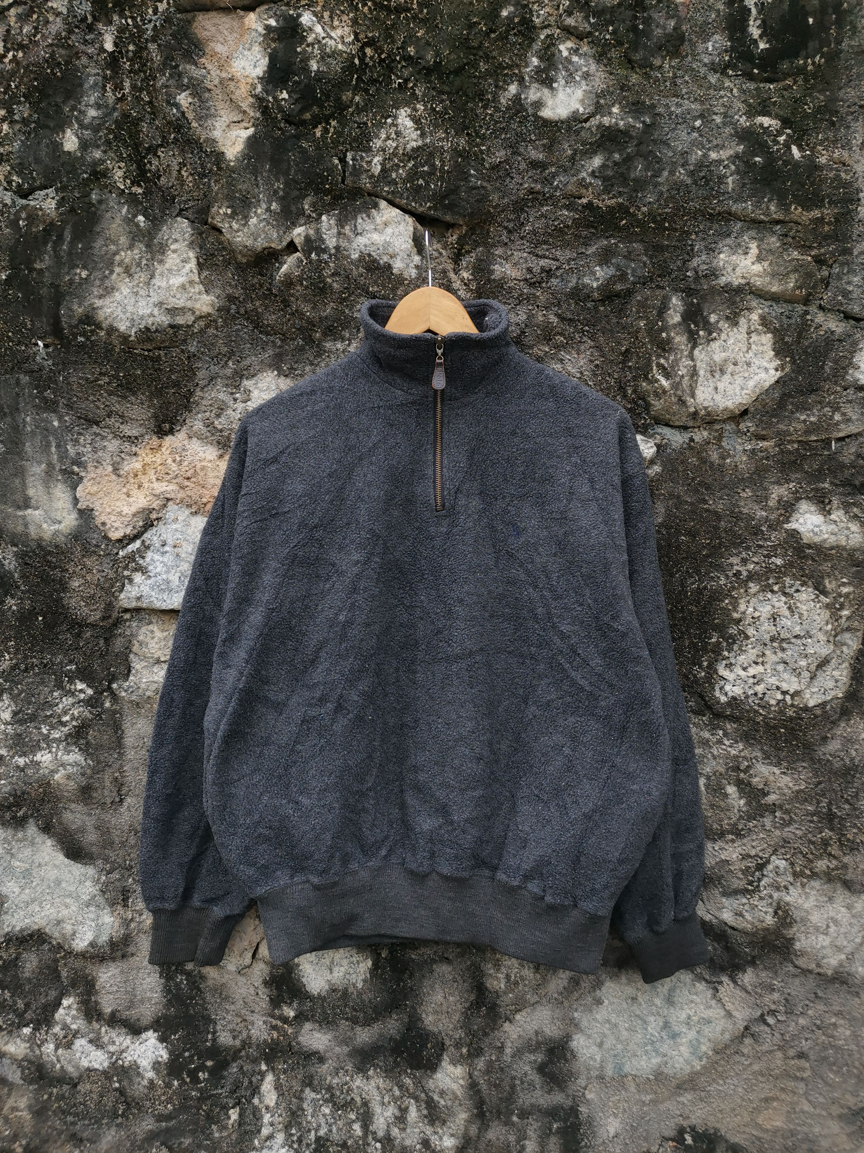 Polo Ralph Lauren Vintage Polo Ralph Lauren Fleece Sweatshirt Size US M / EU 48-50 / 2 - 1 Thumbnail