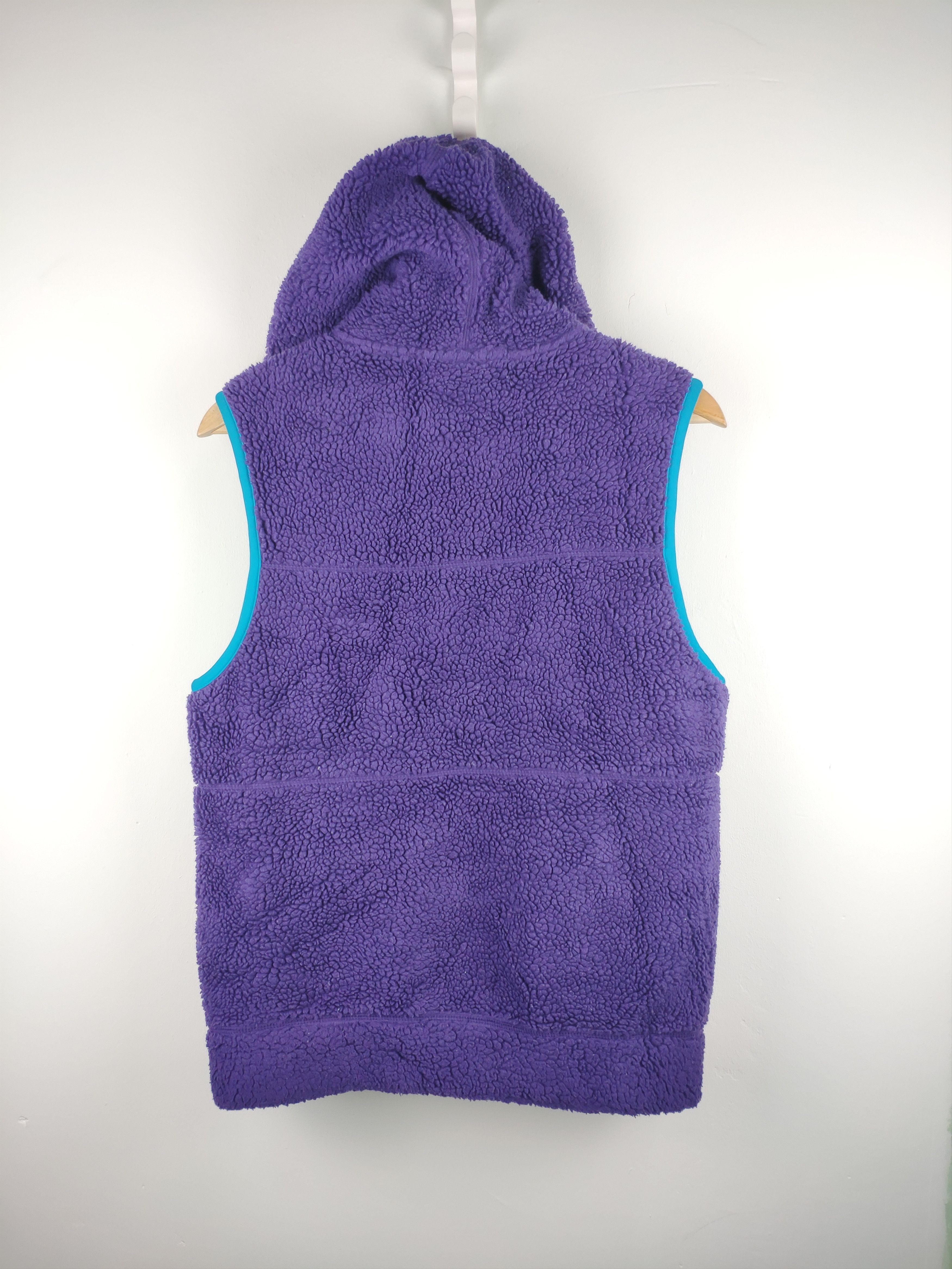 Japanese Brand × Vintage Steal 💥 Vintage Chums Sherpa Vest Hooded Size US S / EU 44-46 / 1 - 6 Thumbnail