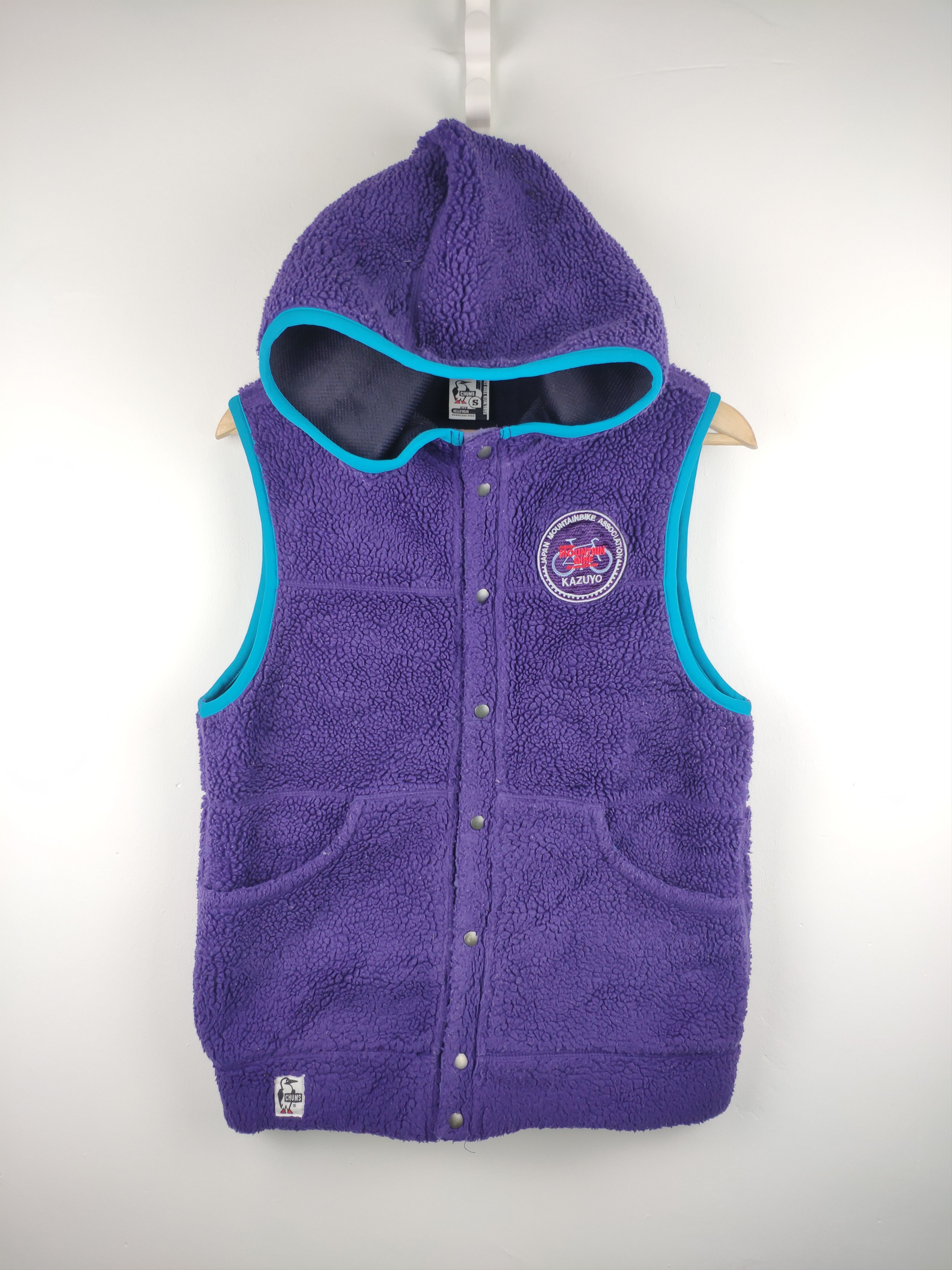 Japanese Brand × Vintage Steal 💥 Vintage Chums Sherpa Vest Hooded Size US S / EU 44-46 / 1 - 1 Thumbnail