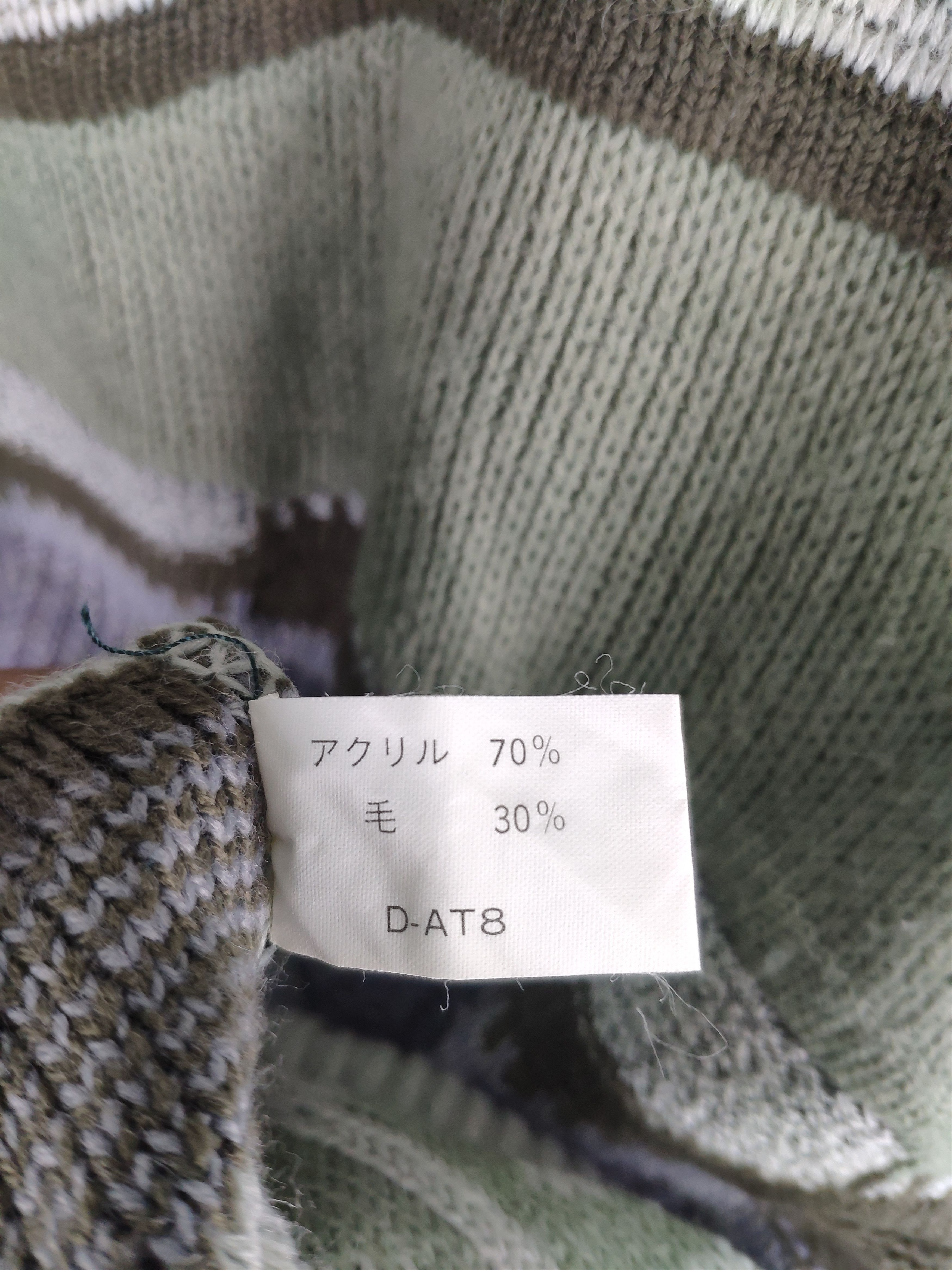 Aran Isles Knitwear × Japanese Brand Vintage Wool Knit Sweater Coogi Style Cable Knit Size US M / EU 48-50 / 2 - 5 Thumbnail