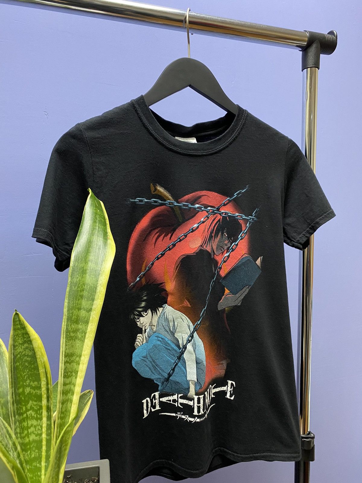 Anime Death Note Light Yagami Anime Manga T Shirt S Size US S / EU 44-46 / 1 - 3 Thumbnail