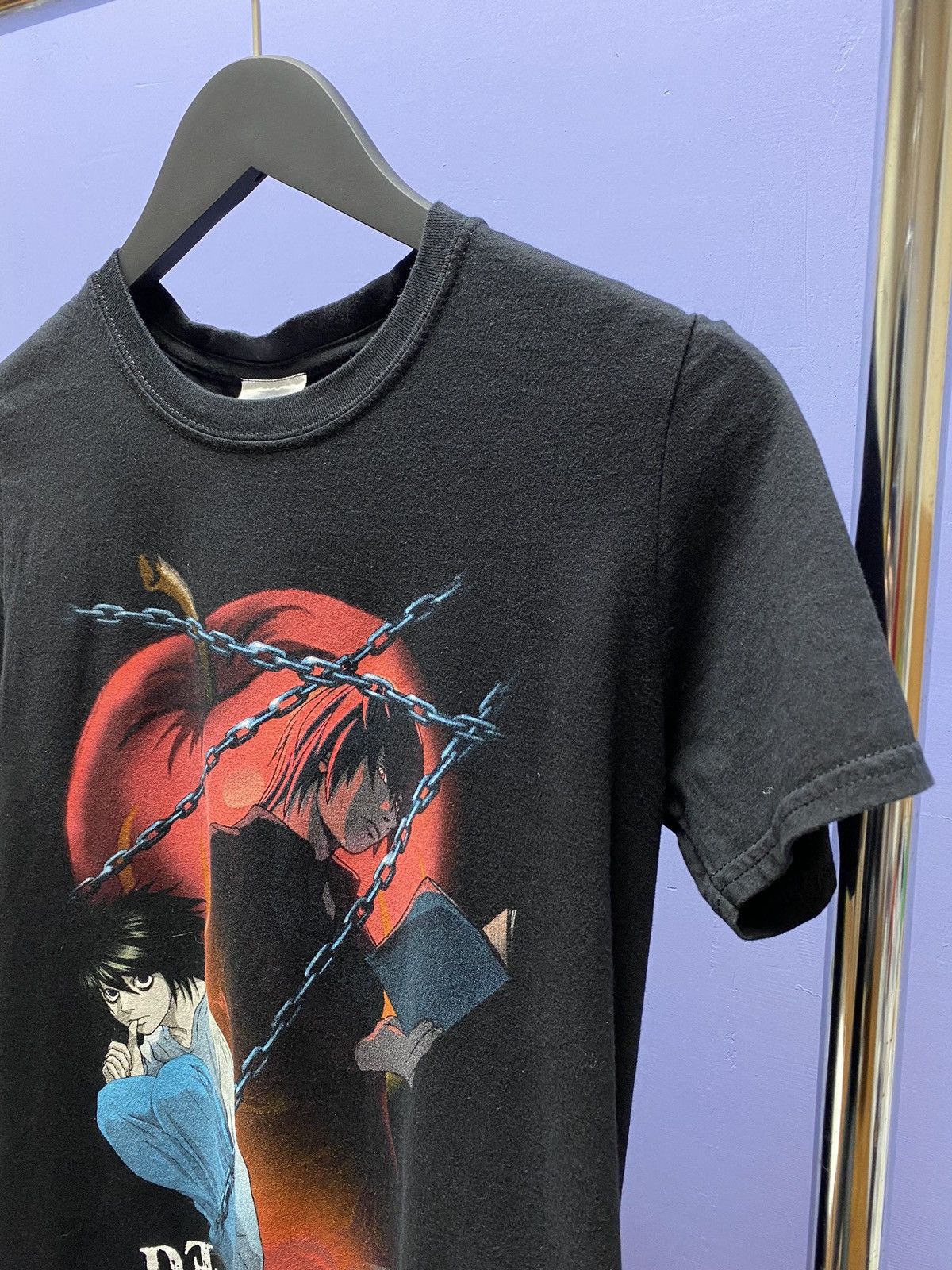 Anime Death Note Light Yagami Anime Manga T Shirt S Size US S / EU 44-46 / 1 - 7 Thumbnail
