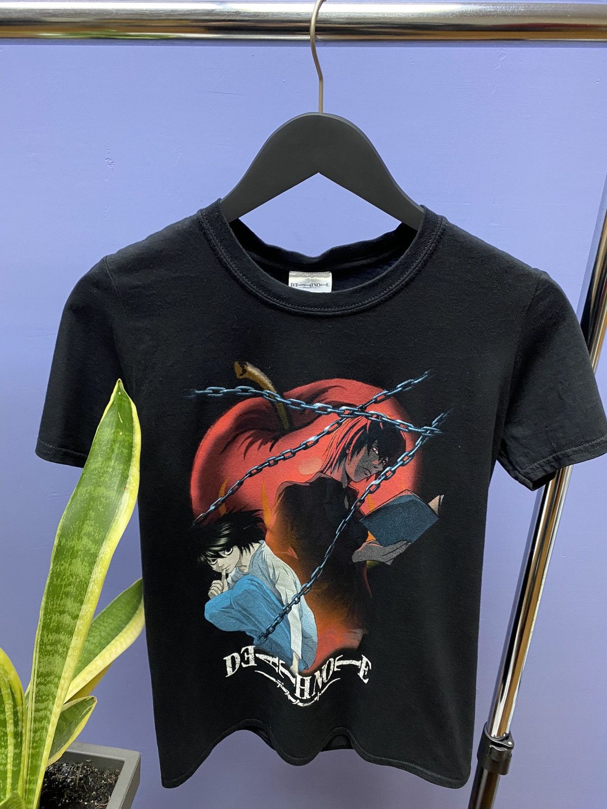 Anime Death Note Light Yagami Anime Manga T Shirt S Size US S / EU 44-46 / 1 - 5 Thumbnail