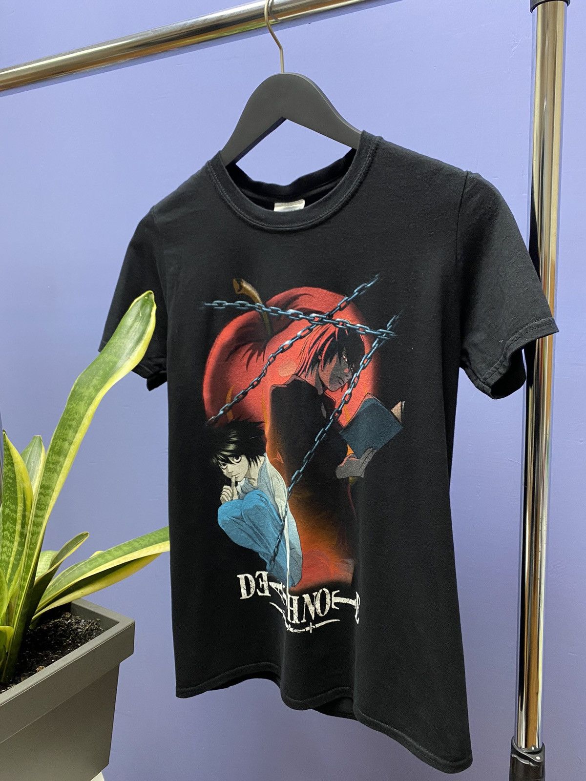 Anime Death Note Light Yagami Anime Manga T Shirt S Size US S / EU 44-46 / 1 - 2 Thumbnail