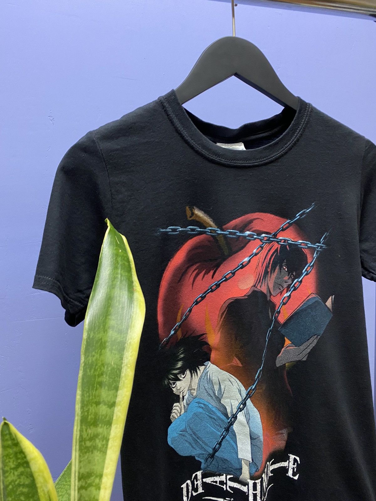 Anime Death Note Light Yagami Anime Manga T Shirt S Size US S / EU 44-46 / 1 - 6 Thumbnail