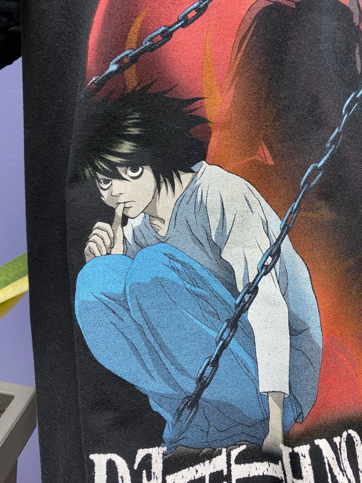 Anime Death Note Light Yagami Anime Manga T Shirt S Size US S / EU 44-46 / 1 - 9 Thumbnail