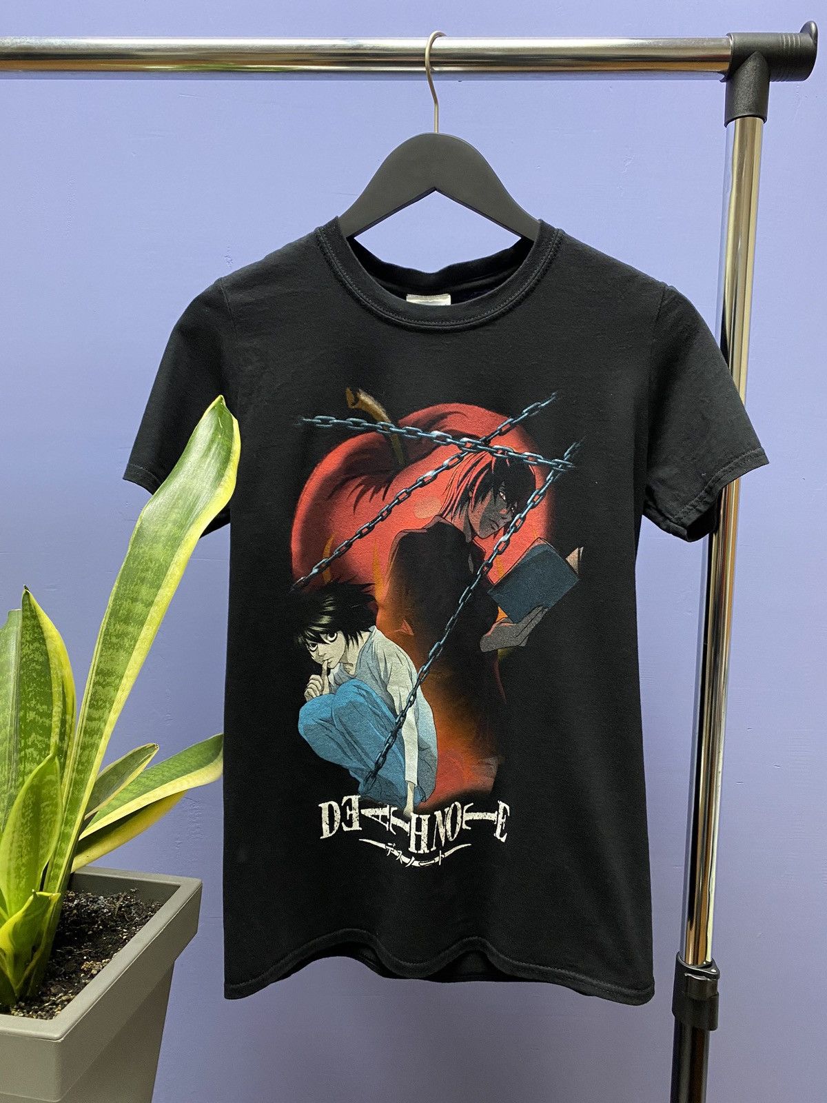 Anime Death Note Light Yagami Anime Manga T Shirt S Size US S / EU 44-46 / 1 - 1 Thumbnail