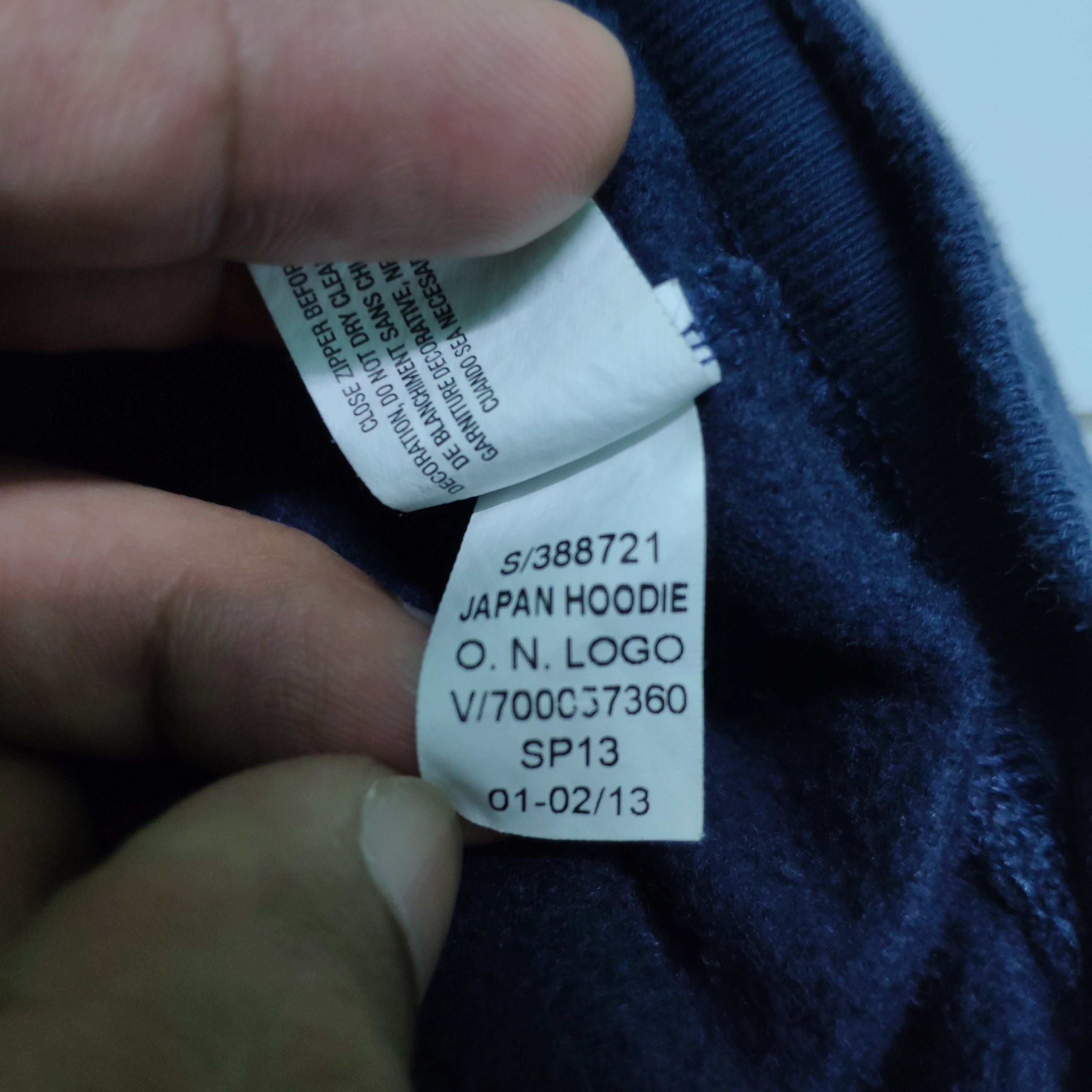 Old Navy × Vintage Steal 💥 Vintage Old Navy Sweater Zip Up Hoodie Size US M / EU 48-50 / 2 - 4 Thumbnail